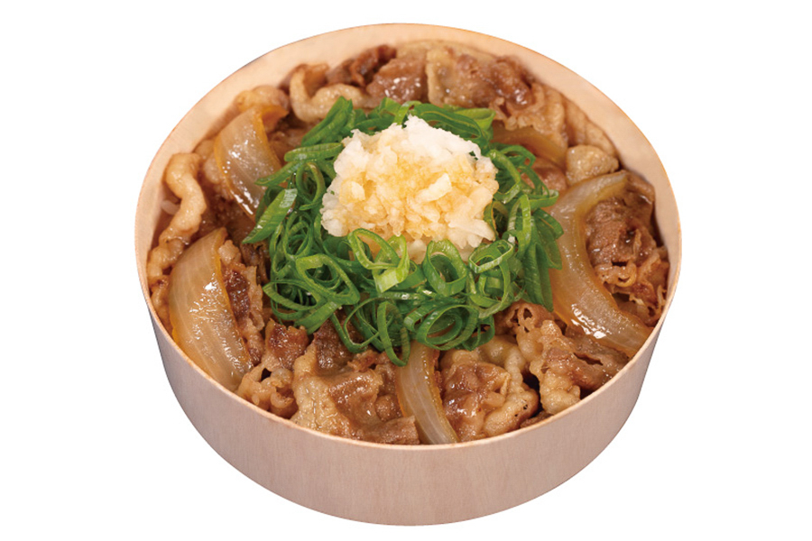 松屋PREMIUM銀座店「神戸牛の鬼おろしポン酢牛めし」