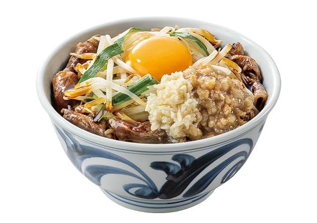 かるびのとりこ「スタミナ牛かるび丼」