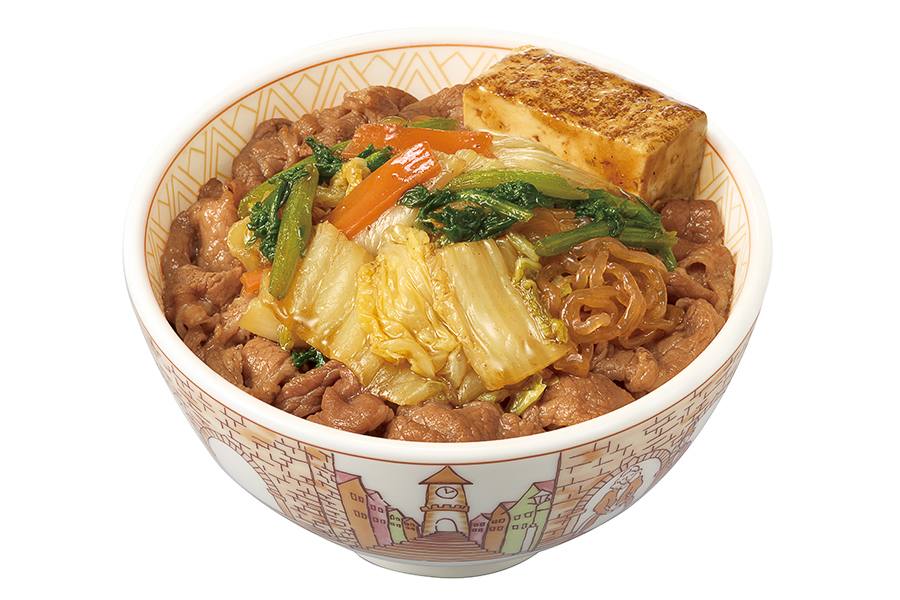 すきやき牛丼（たまごなし）