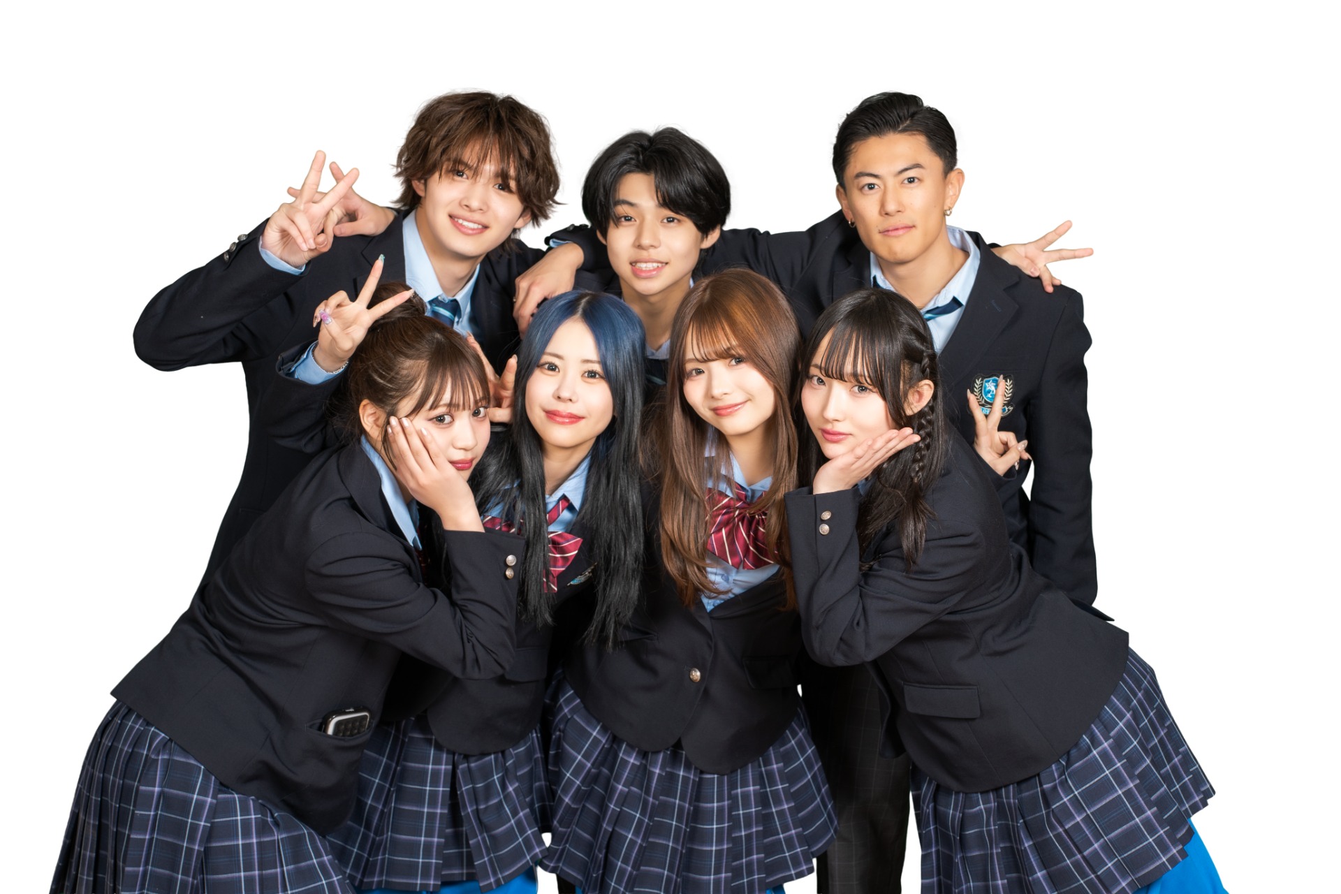 インフルエンサーユニット「放課後アオハル学園」