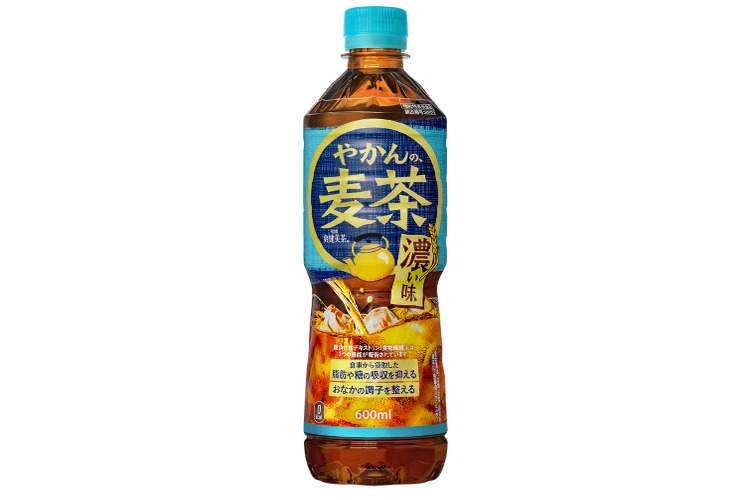 「やかんの濃麦茶」が機能性表示食品にリニューアル