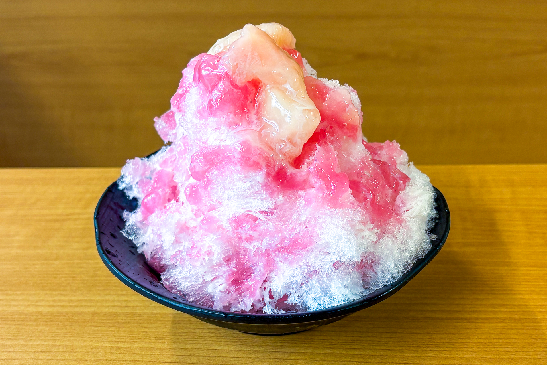 夢のふわ雪 とろっと白桃