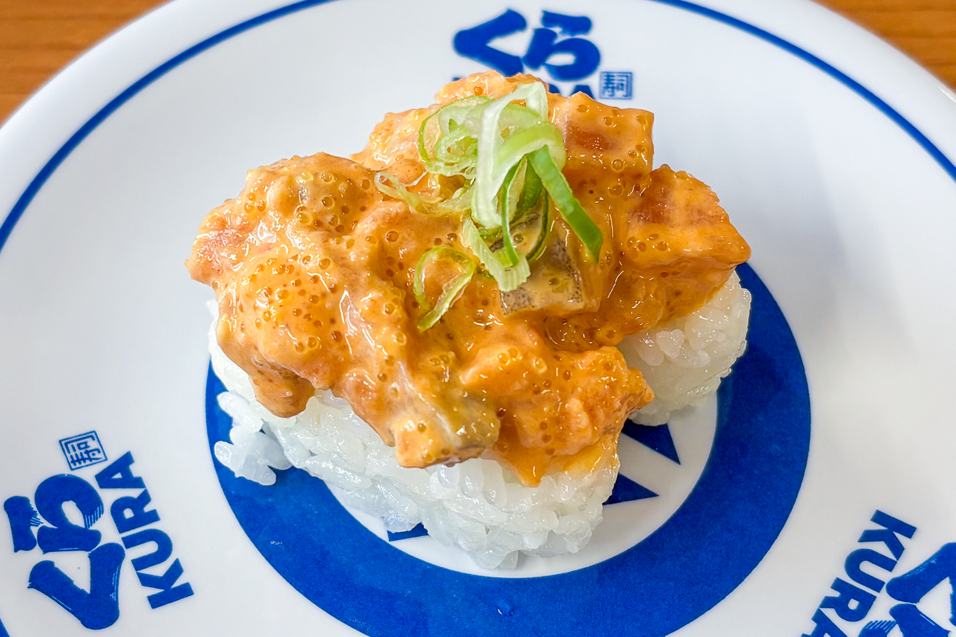 スパイシーサーモンマヨ