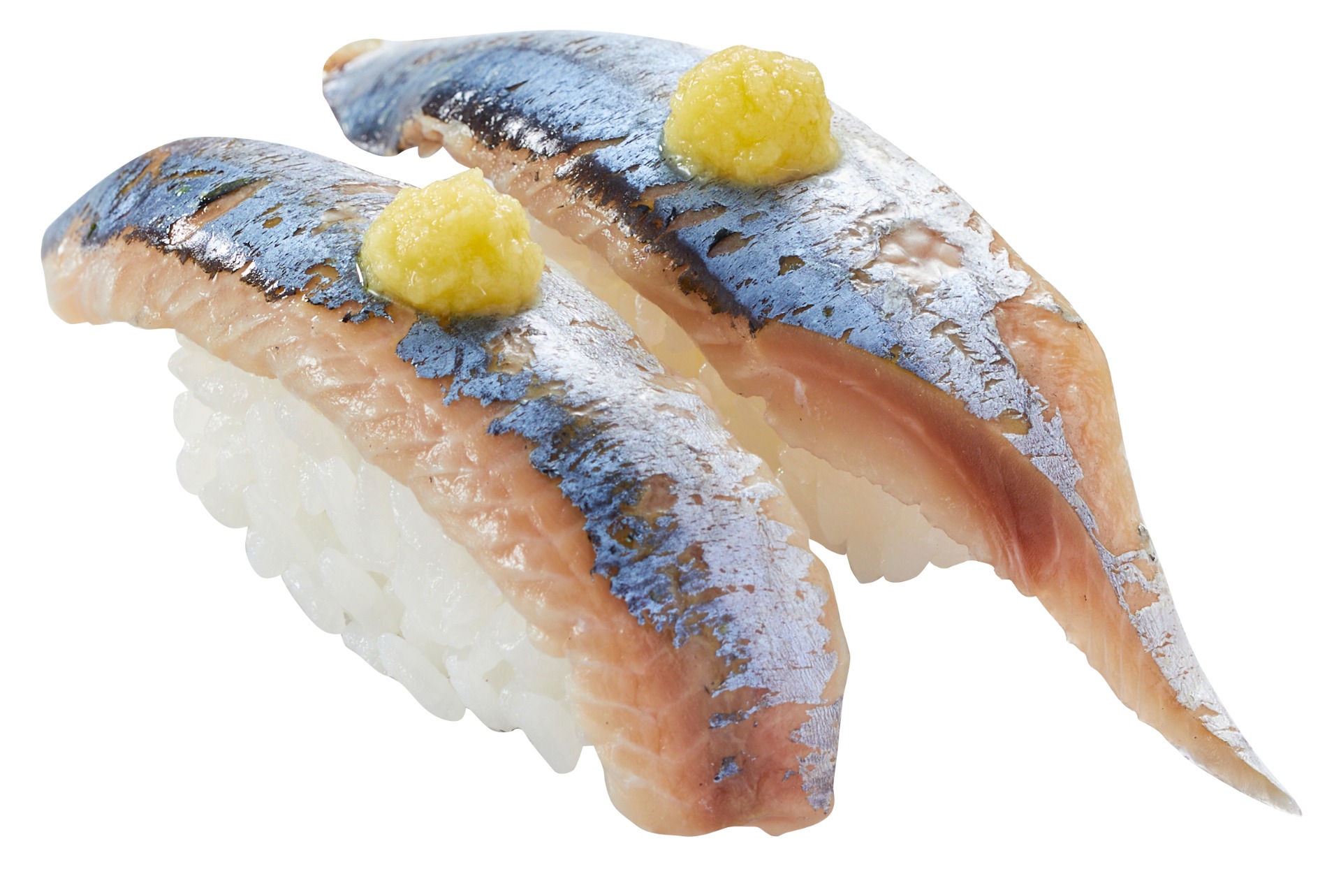 「北海道産さんま」（2貫190円～）