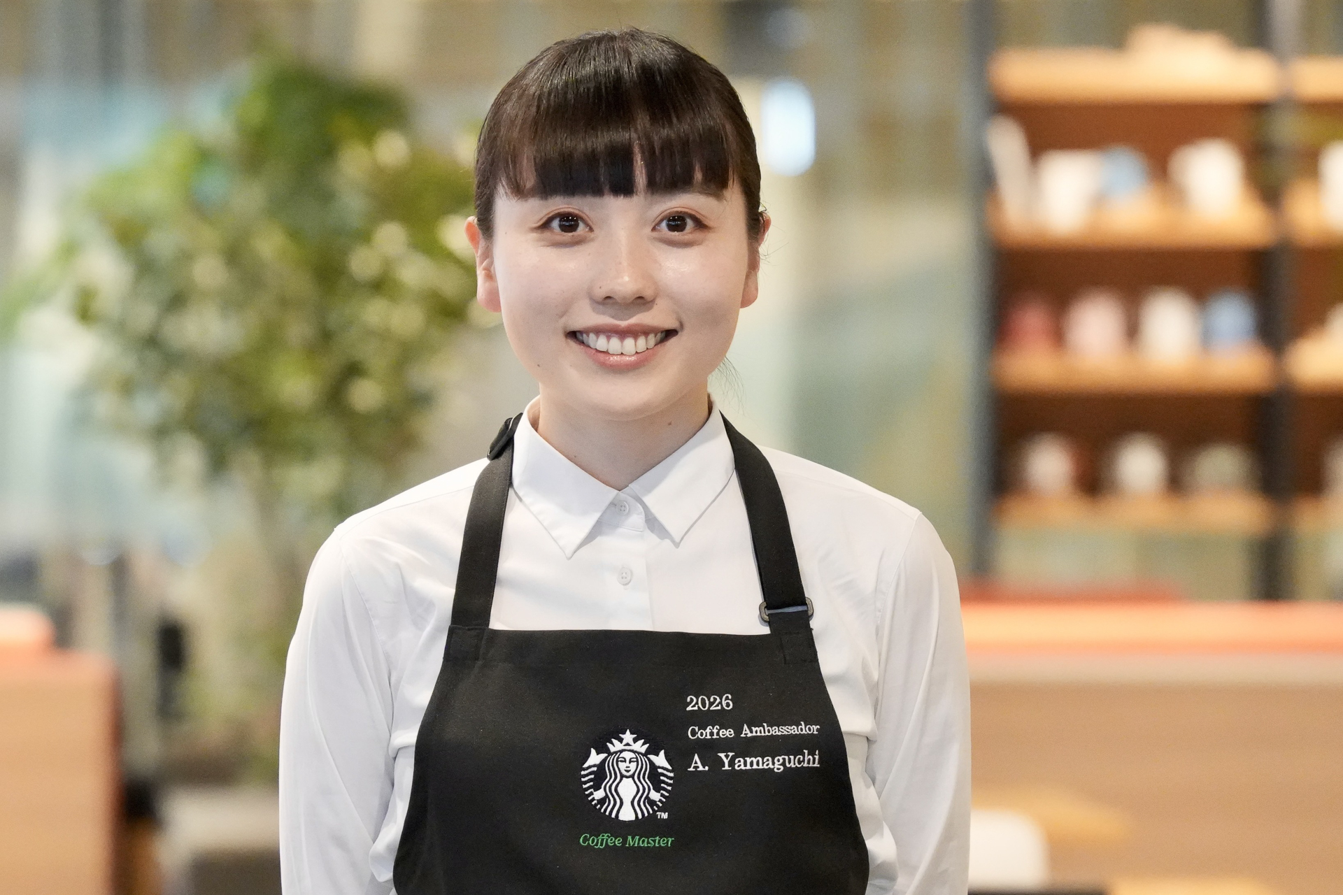 第19代コーヒーアンバサダーの山口明日海さんが考案