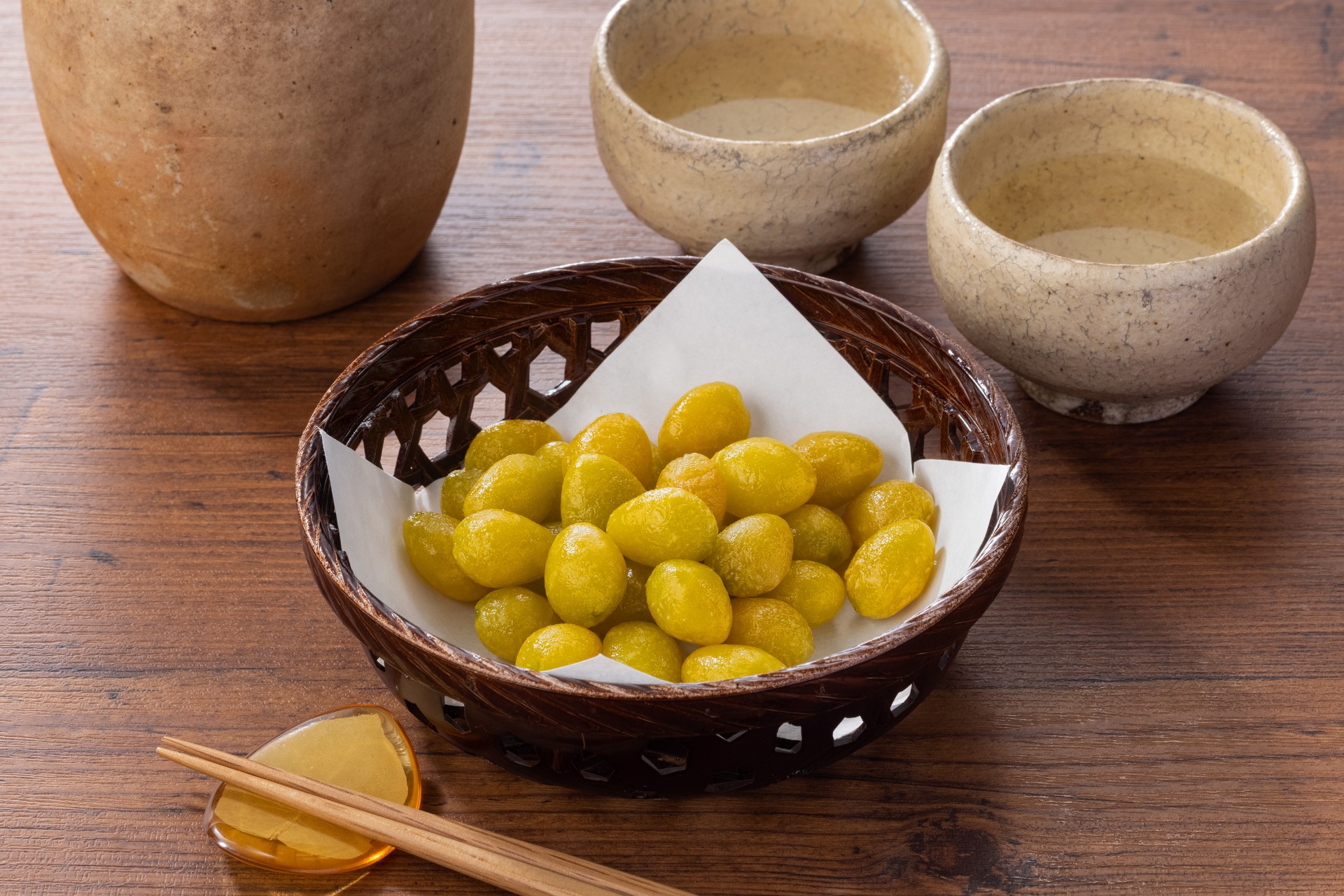 「揚げ銀杏」（429円）