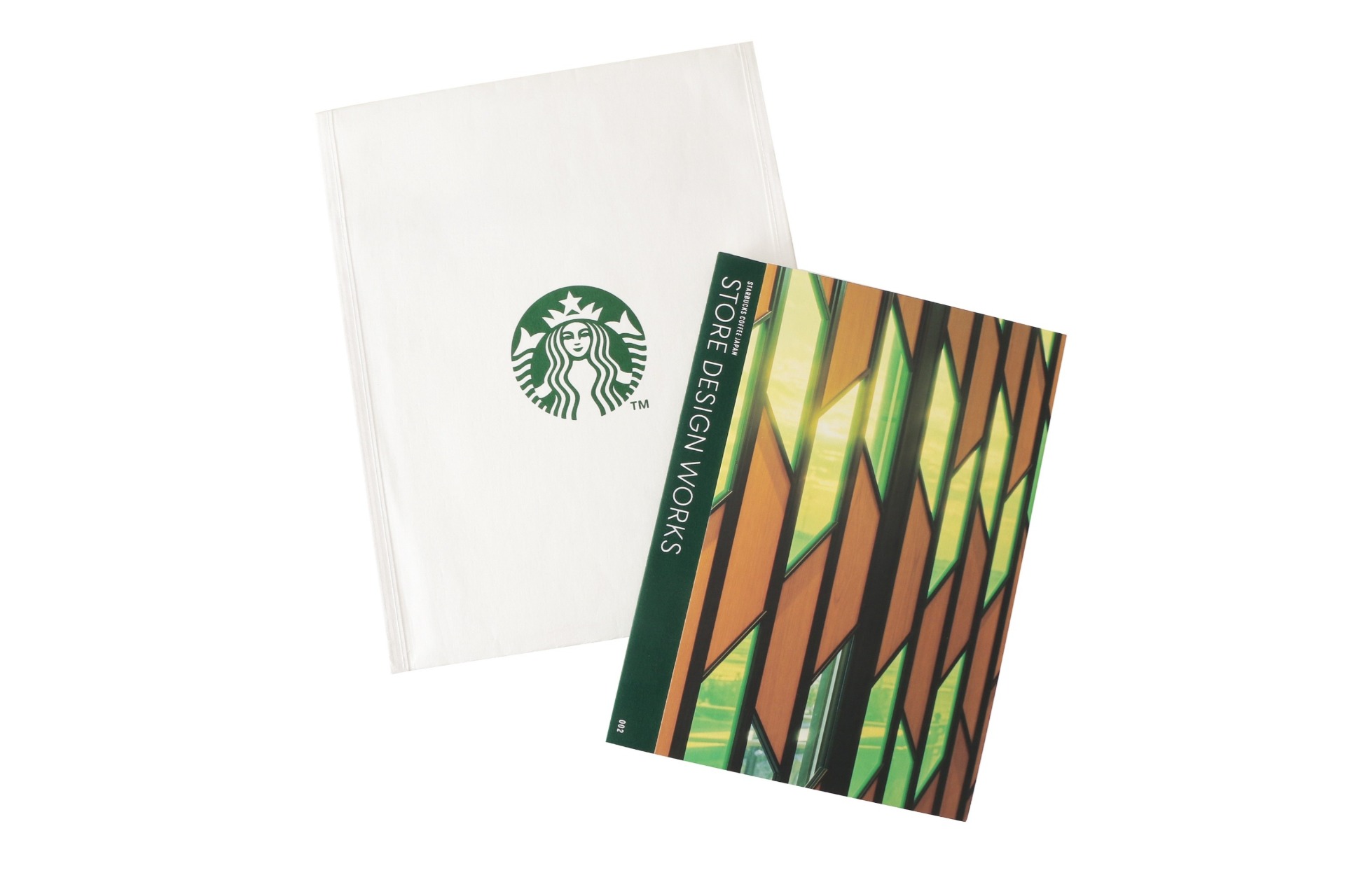 スターバックス「STARBUCKS COFFEE JAPAN STORE DESIGN WORKS 002」