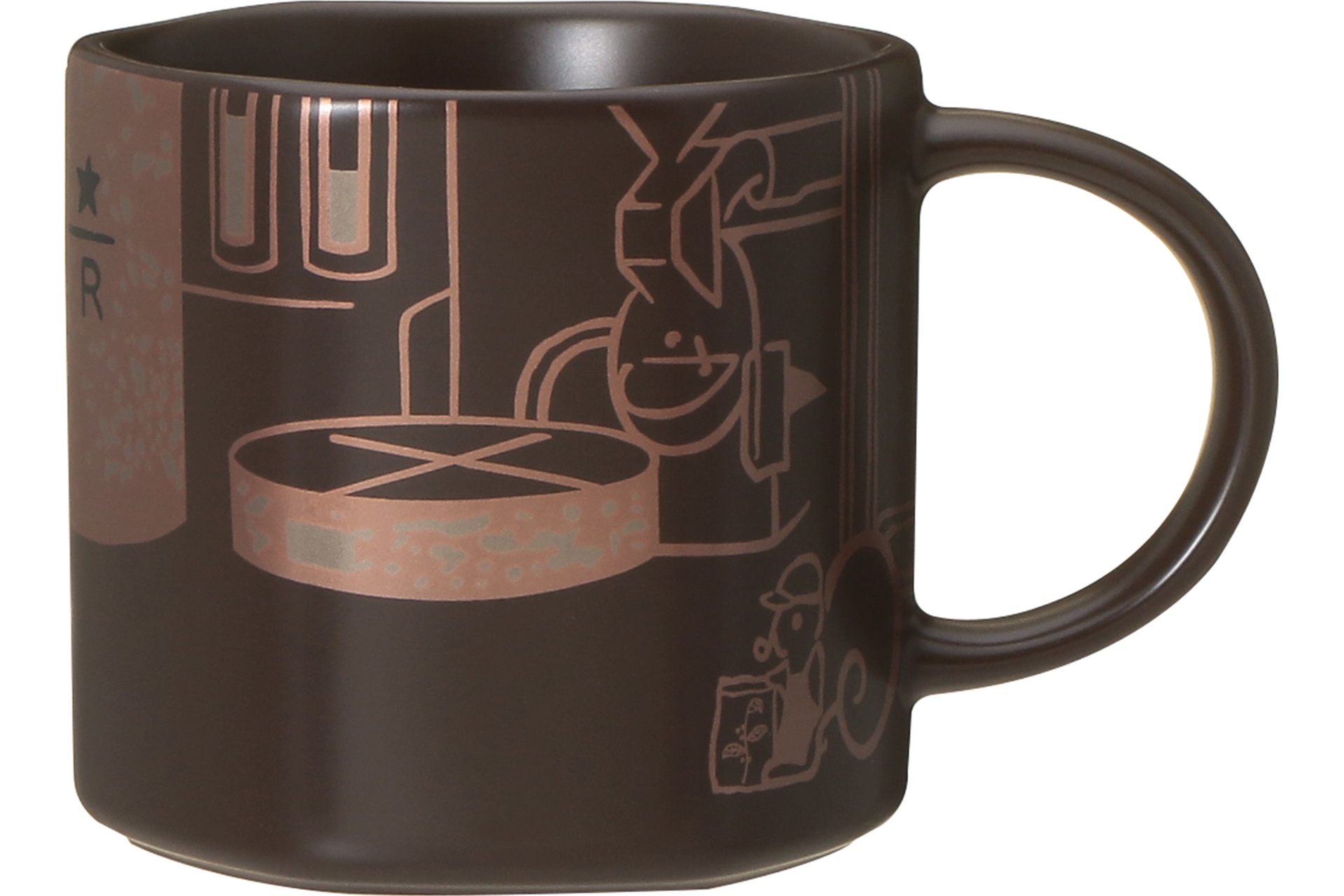 鎌倉紅谷 スターバックス リザーブ マグ ダークブラウン 355mL