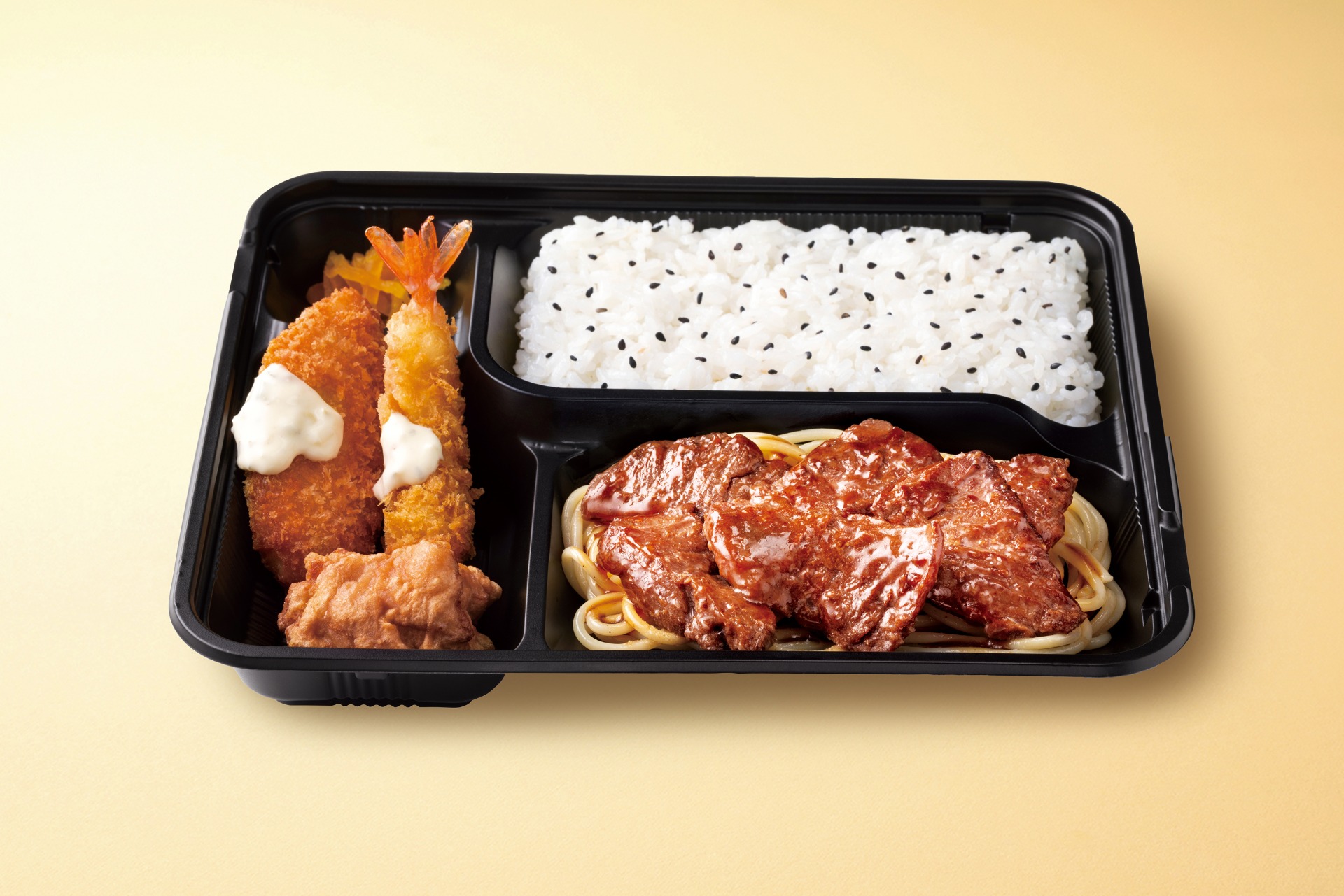 Dx手切り牛ハラミ焼肉弁当～赤ワイン入りコク旨ソース～