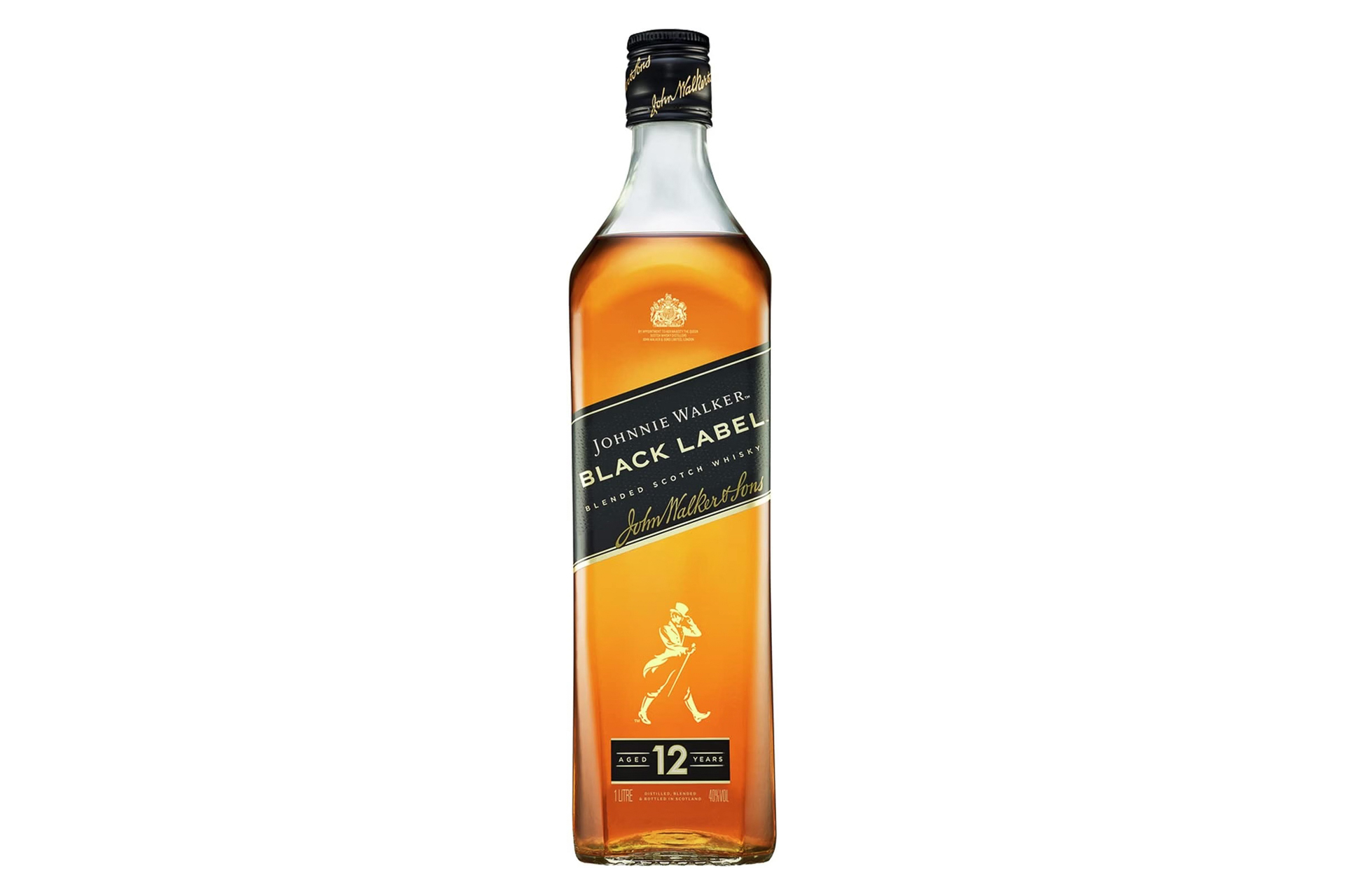 「ジョニーウォーカー ブラックラベル 12年」1000mL
