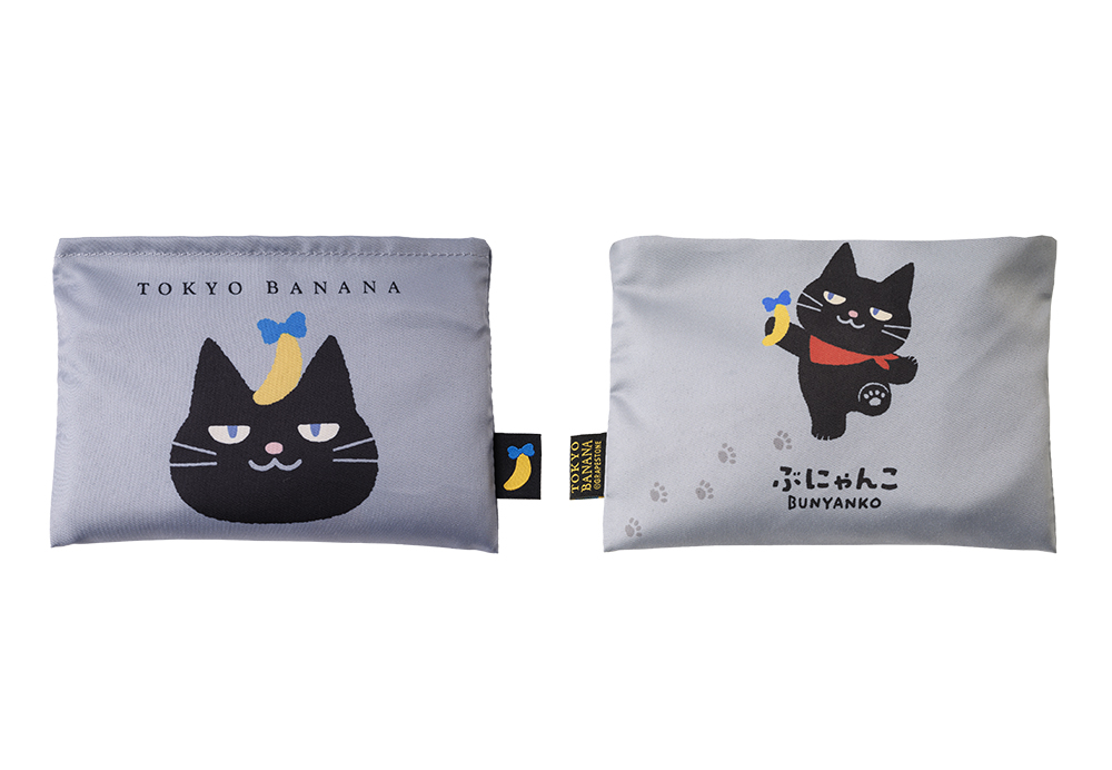 エコバッグを畳んだところ