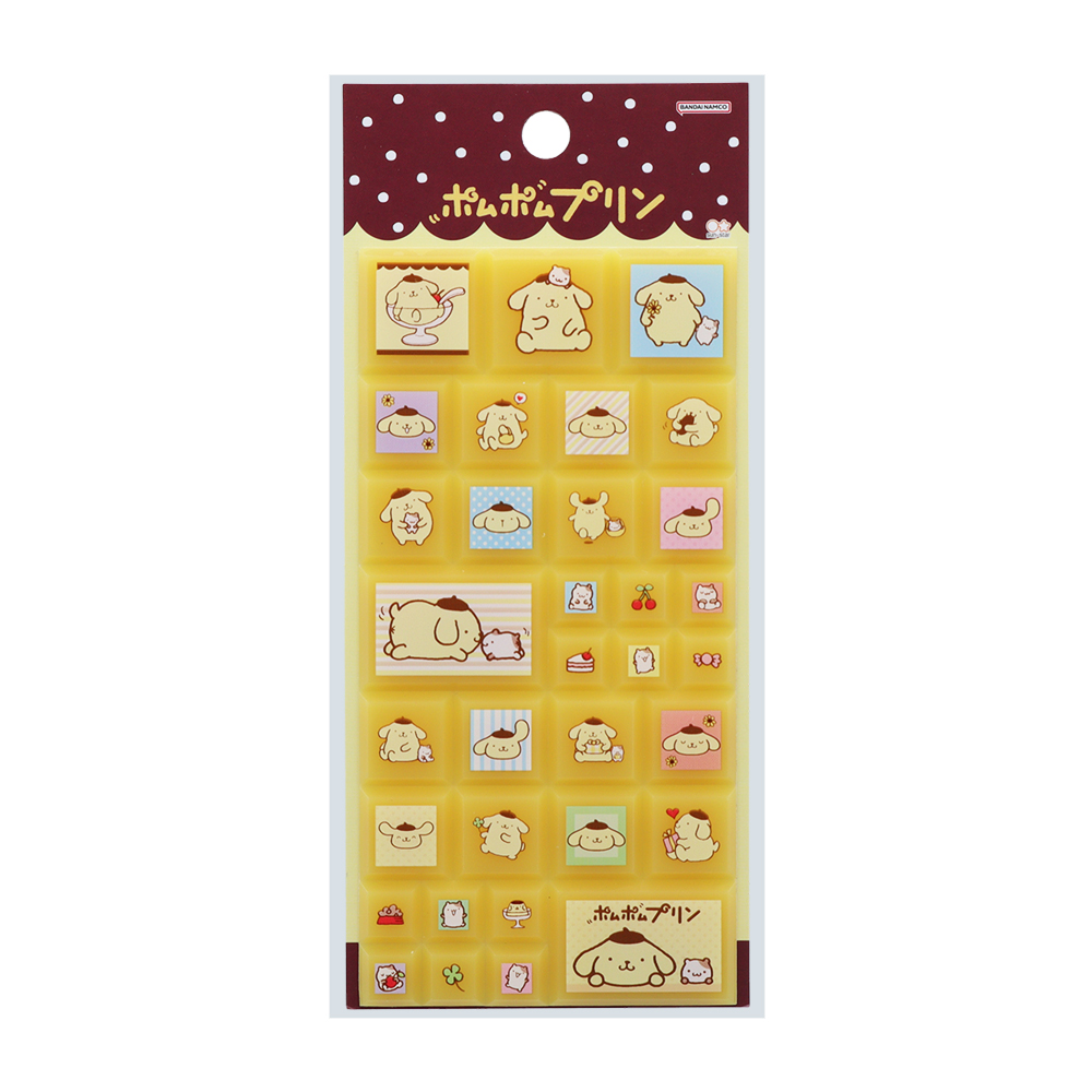 「タイルシール ポムポムプリン」（480円・税別）