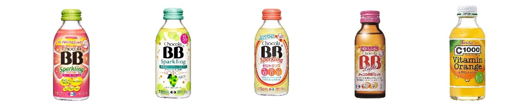 対象の栄養ドリンク