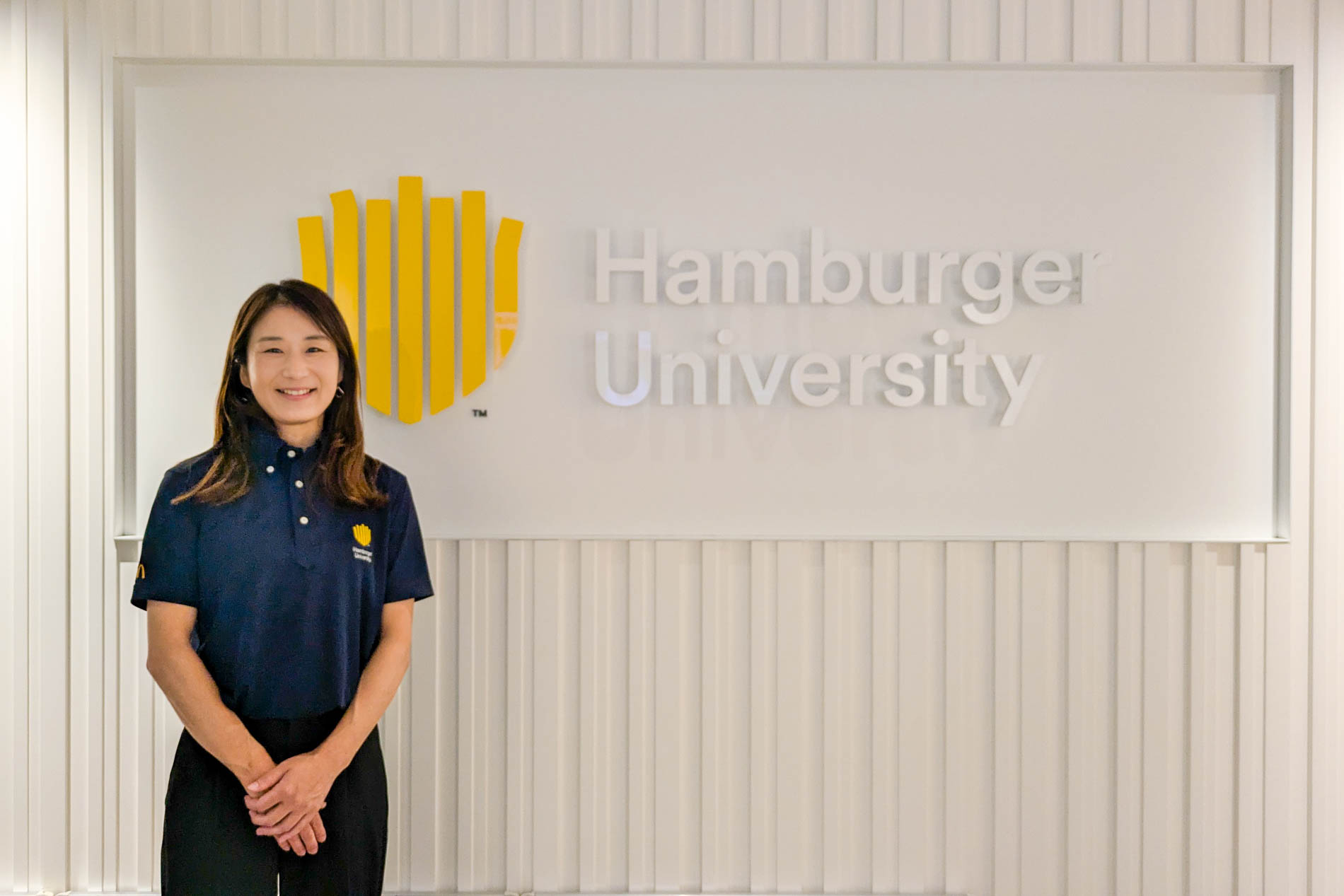 マクドナルドの「ハンバーガー大学」を体験