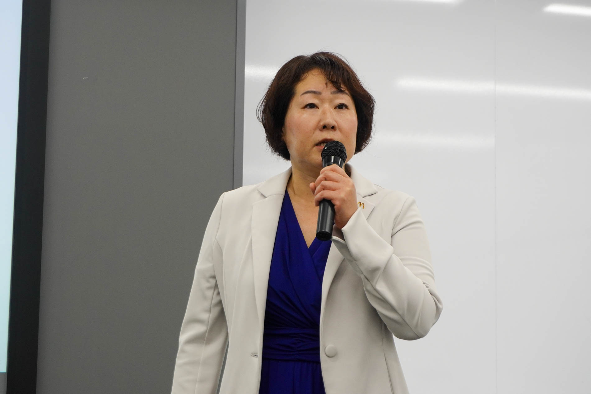 日本マクドナルド株式会社 取締役 チーフ・ピープル・オフィサー 斎藤由希子氏