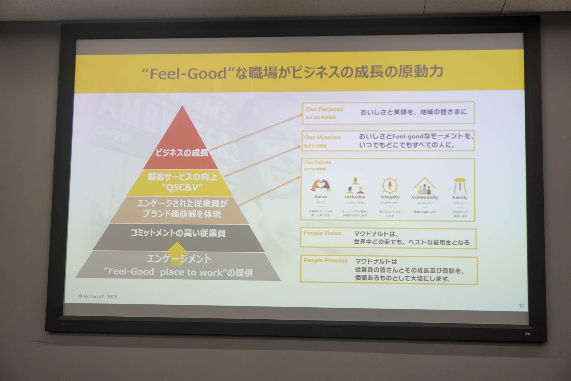 Feel-Goodな職場がビジネス成長の原動力
