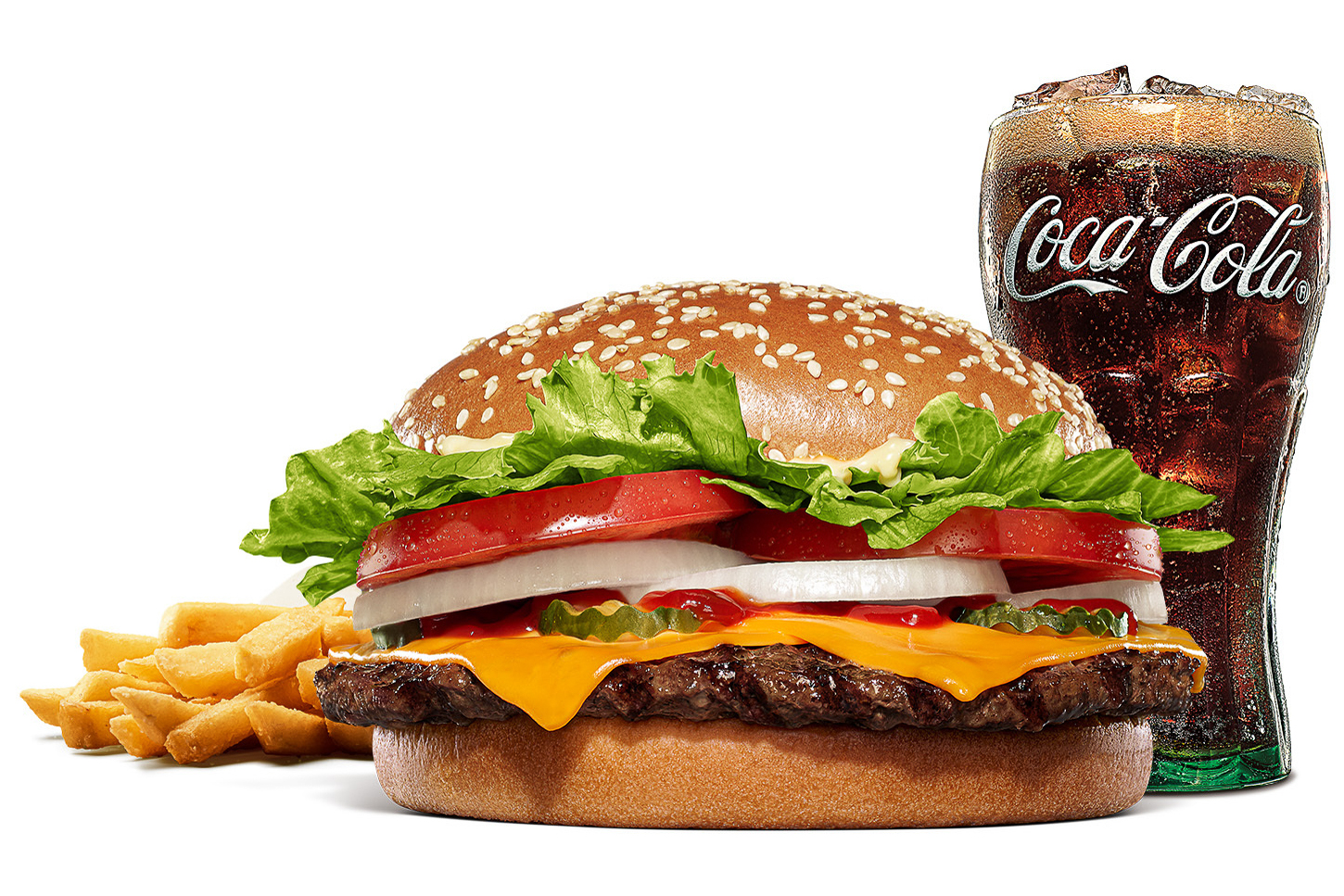 バーガーキング「ワッパー チーズ セット」（790円←通常1090円）