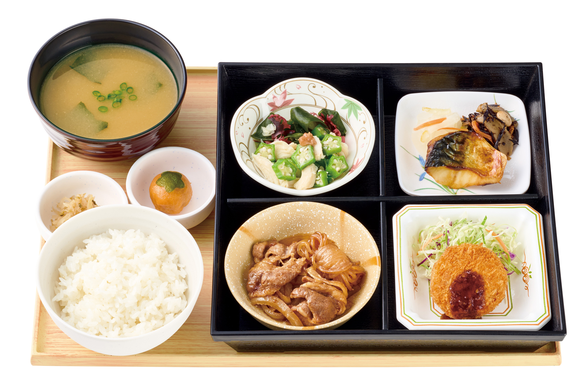 「秋の季節御膳」（1140円）