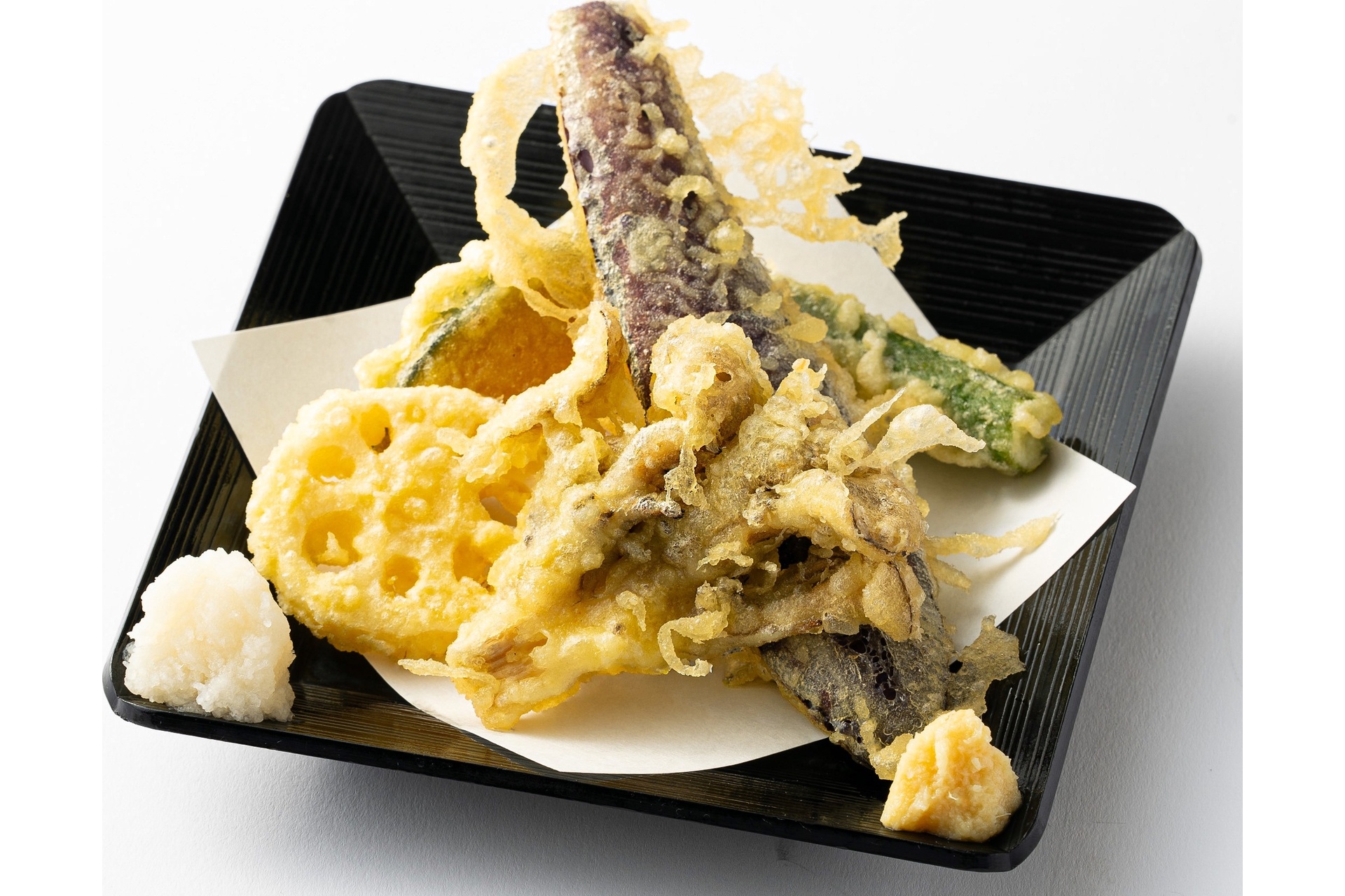 野菜天ぷら盛り
