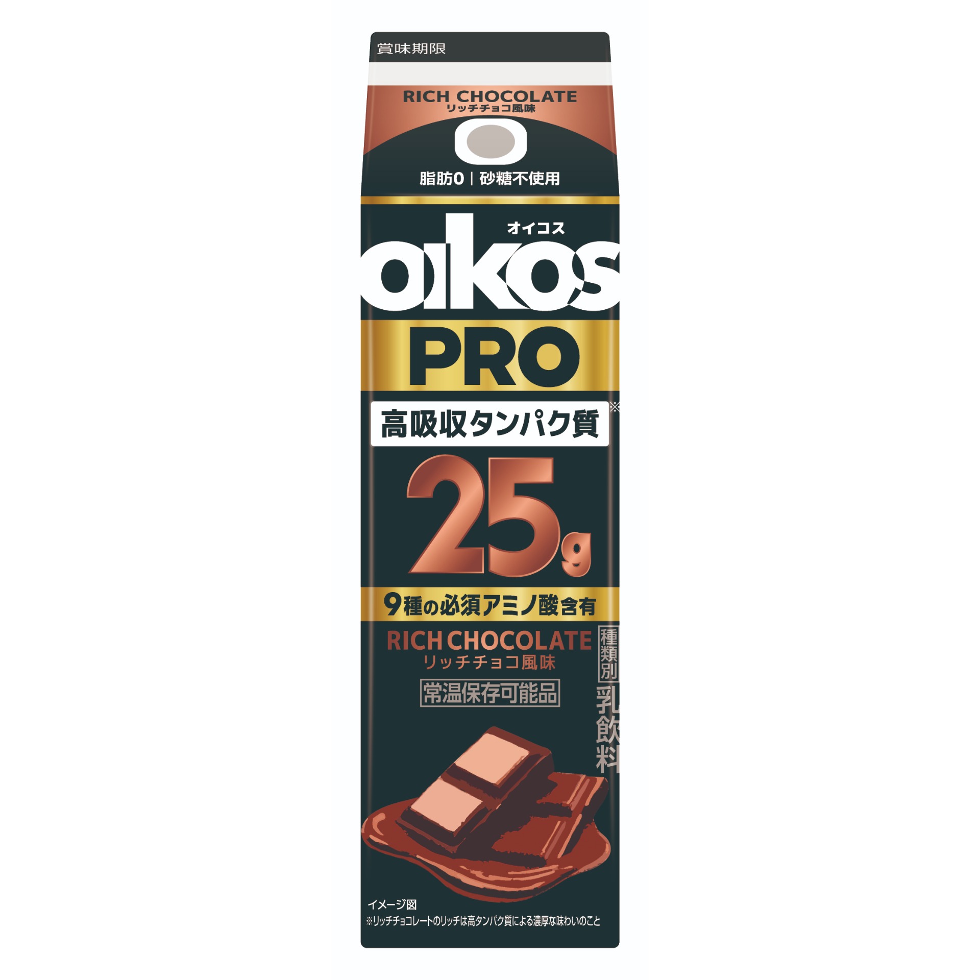 オイコス PRO プロテインドリンク 高吸収タンパク質25g リッチチョコ風味