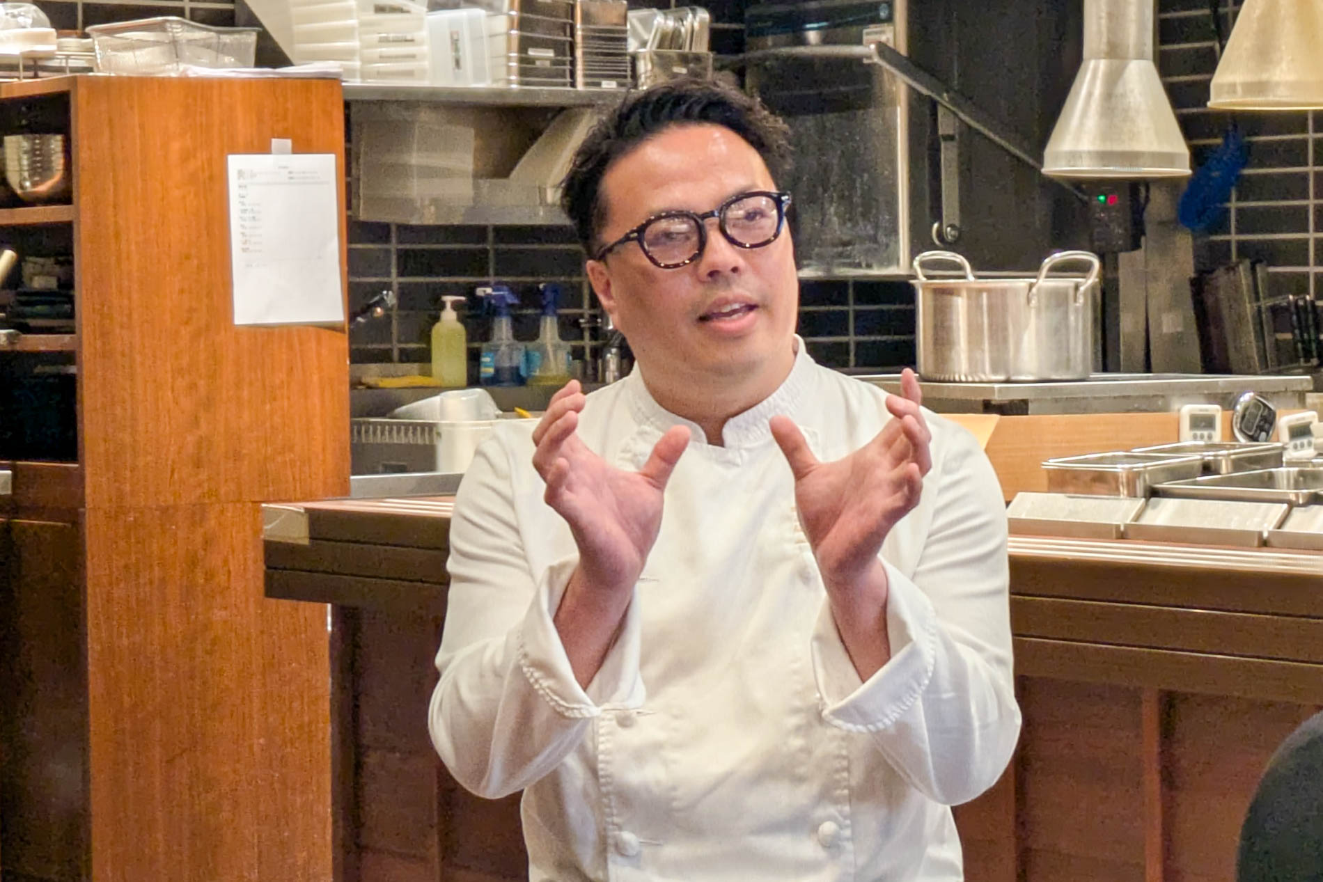 丸亀製麺 商品開発責任者 浦郷裕介氏