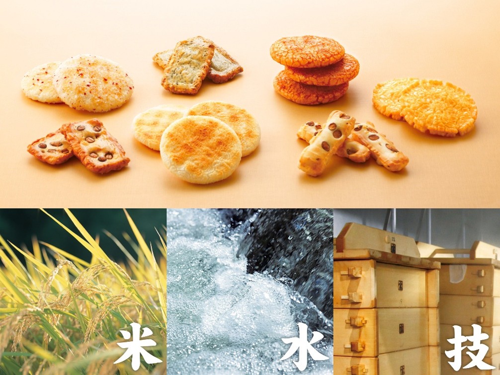 明治屋ストアーが「もち吉」定番商品を常設販売