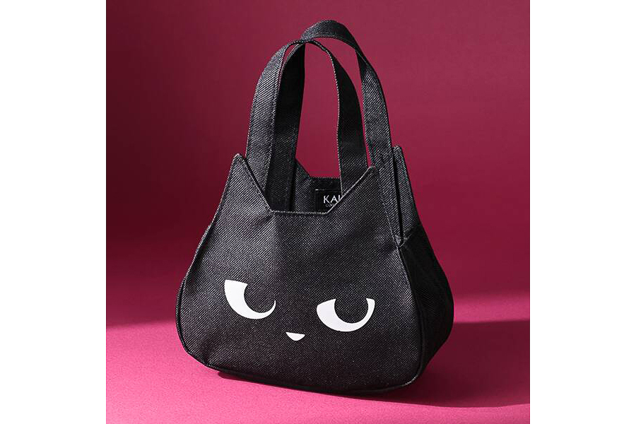 カルディコーヒーファーム「ハロウィンくろねこバッグ」