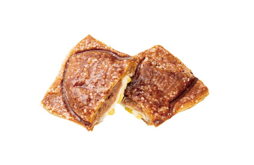 「クロワッサンたい焼 マロン＆ミルク」（テイクアウト 302円）