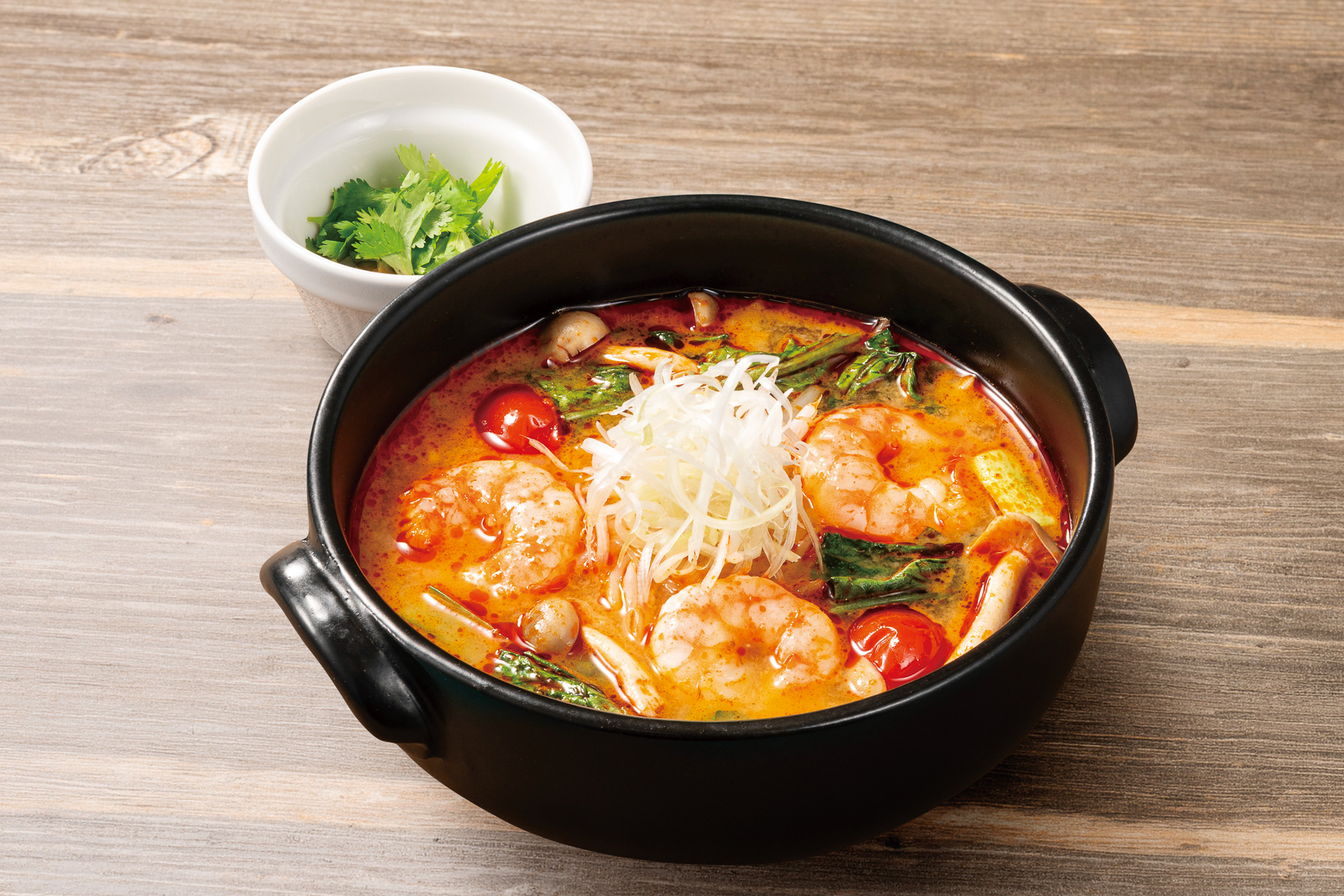 「完全メシ トムヤムクンのスープごはん」（1199円）