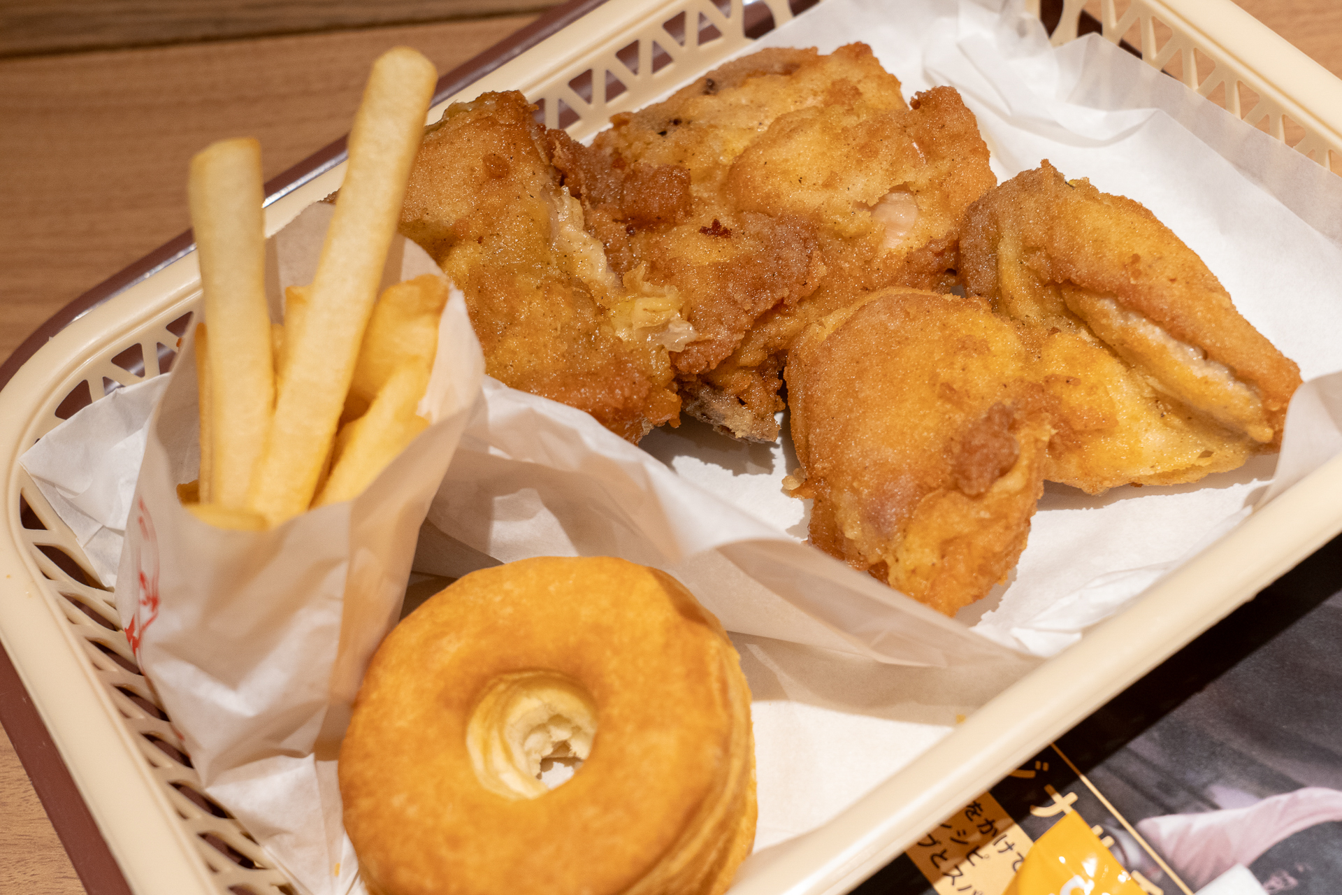 チキンマイスターが調理したオリジナルチキンを食べてきた