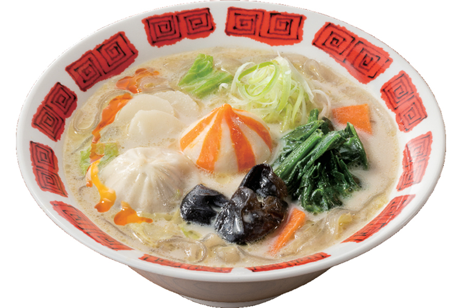「『白』麻辣湯～豆乳と青山椒仕立て～」（1099円）