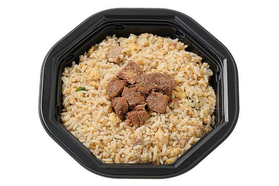 直火炙り焼豚と香ばし炒めのチャーハン