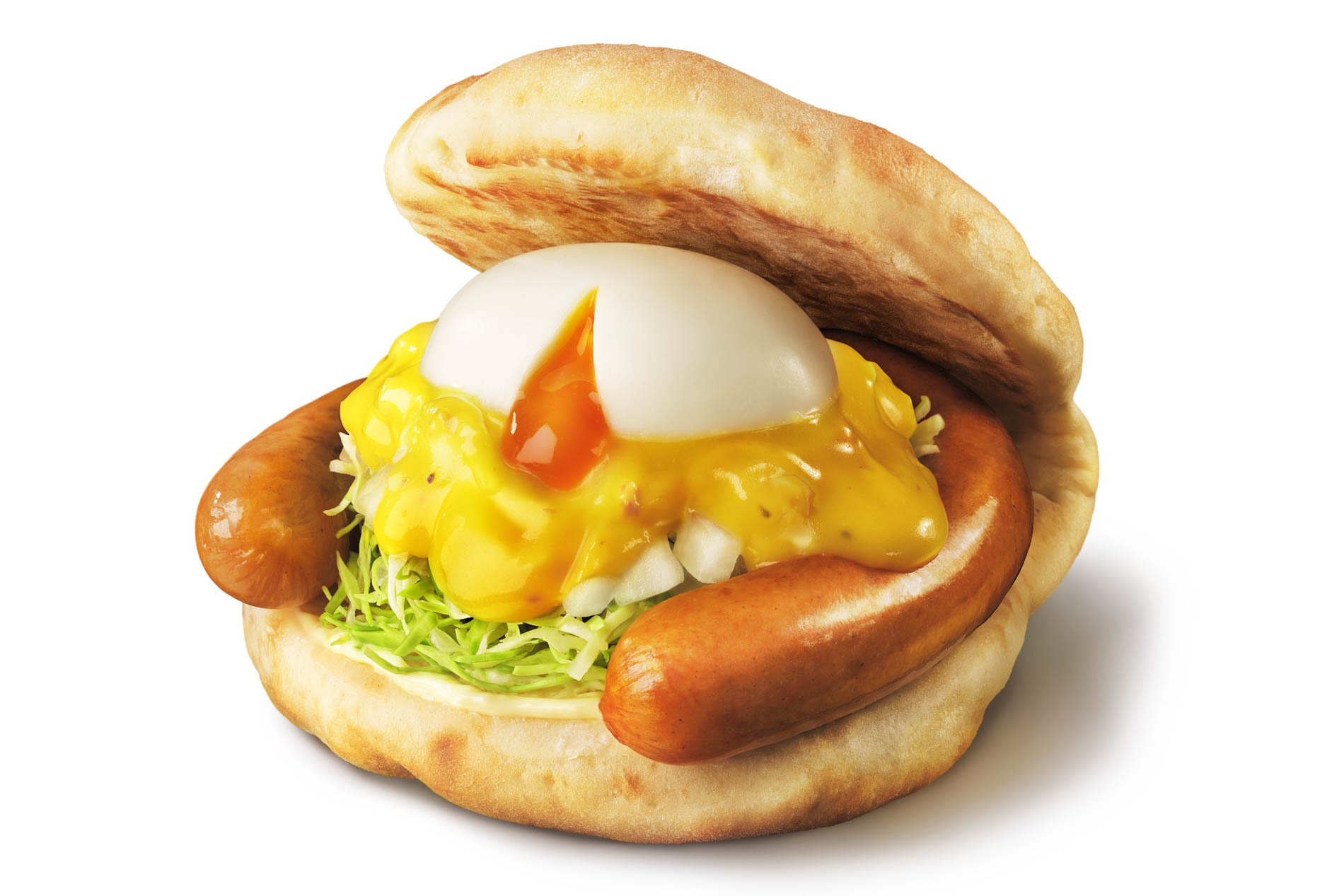 月見フォカッチャ ～黄金（おうごん）チーズソース～