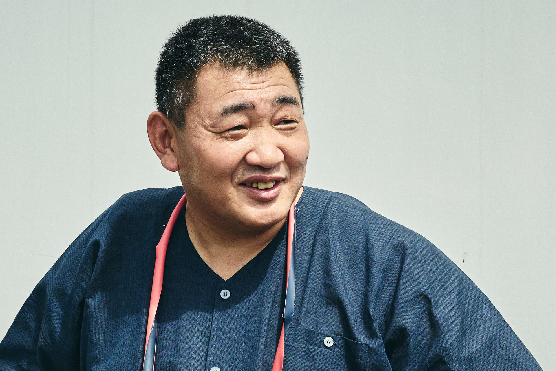 サスエ前田魚店 5代目の前田尚毅氏