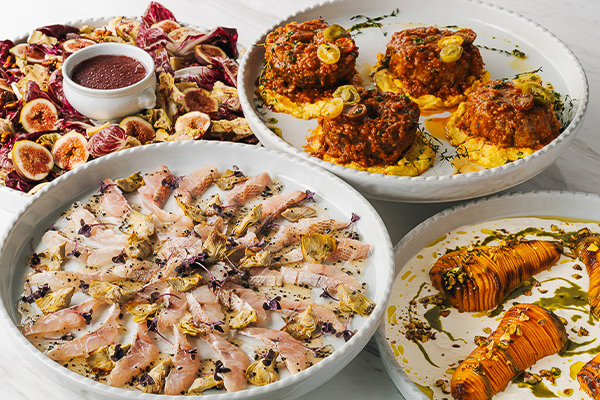 リニューアルする「DEAN ＆ DELUCA 有楽町」の新メニュー
