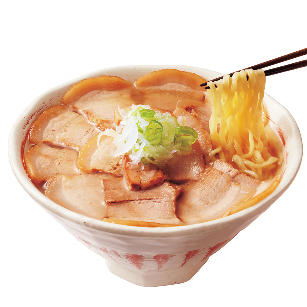 「塩肉盛りそば」（1501円）