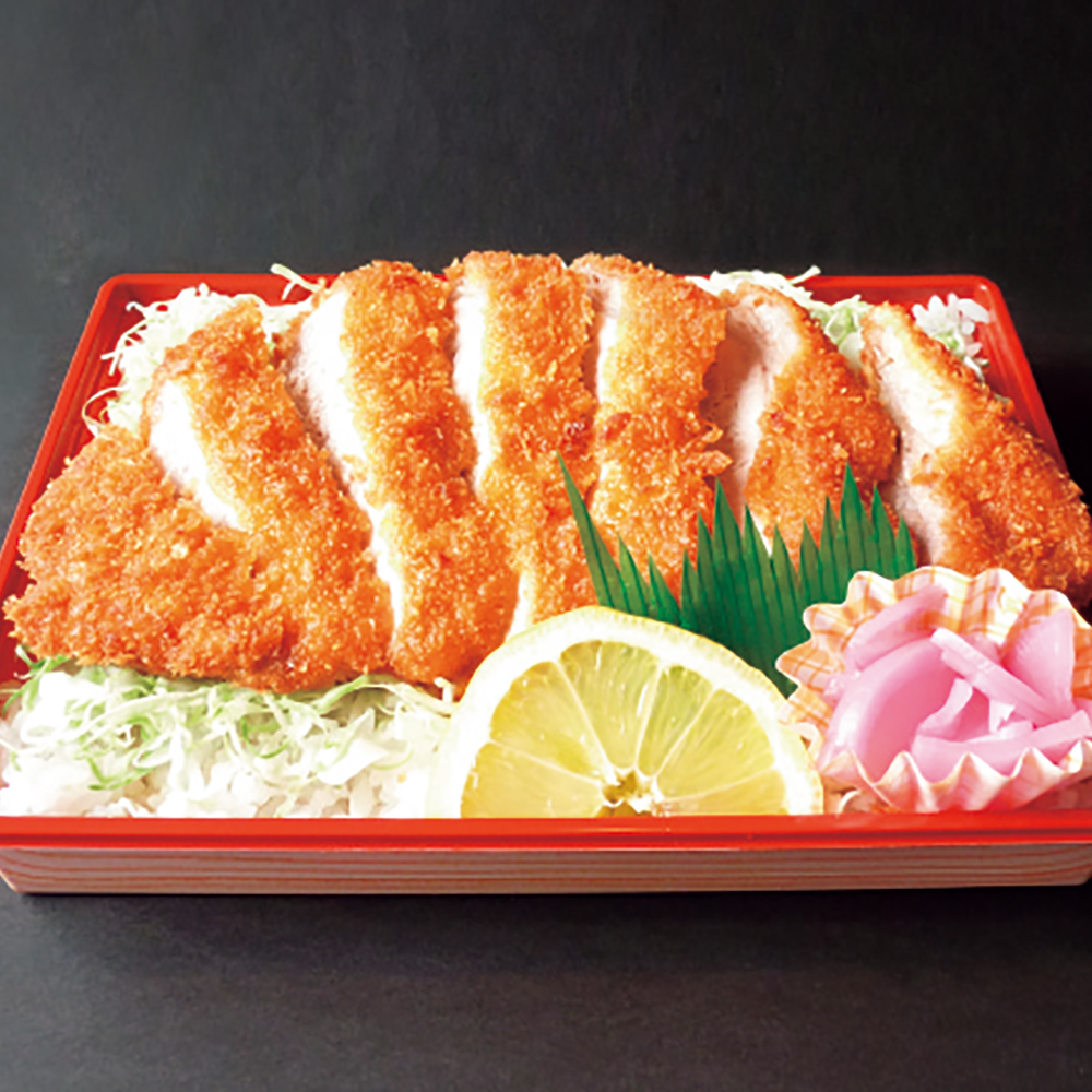 長野県 ソースかつ丼明治亭「ソースかつ丼弁当（1折）」（1861円）