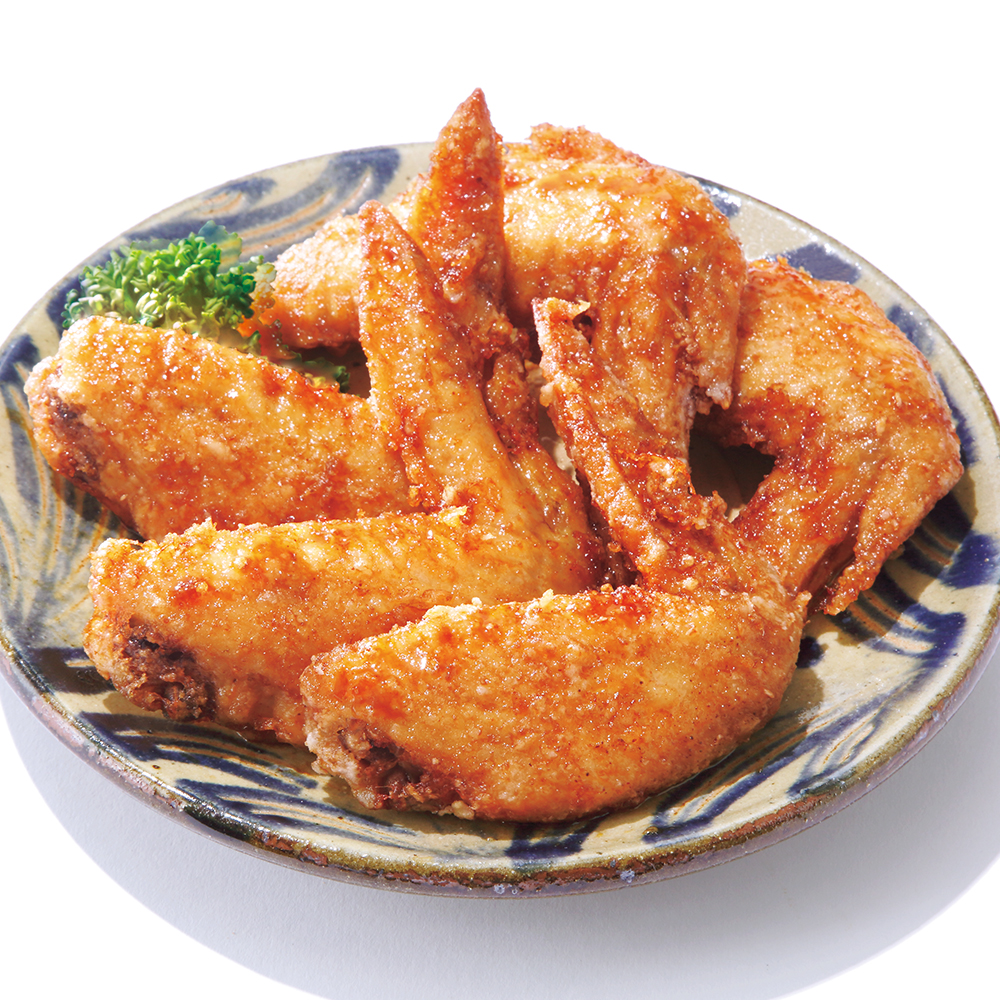 沖縄県 美ら花別邸「和君手羽先（5本入）」（1350円）