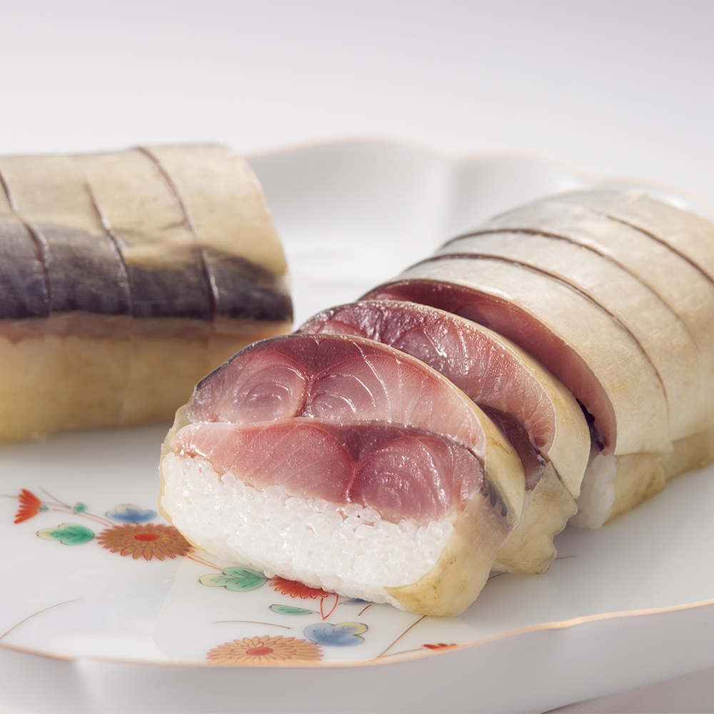 長崎県 三井楽水産「五島鬼鯖棒鮨（1本）」（3780円）
