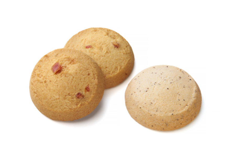 「クッキー（りんご、アールグレイ）」（220円）