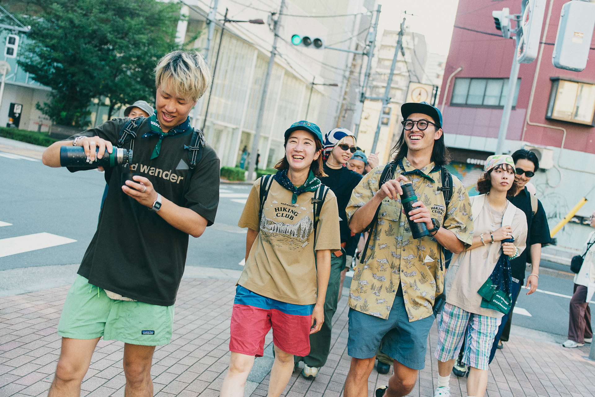 上野公園から浅草エリアを歩いたウォーキングイベント
