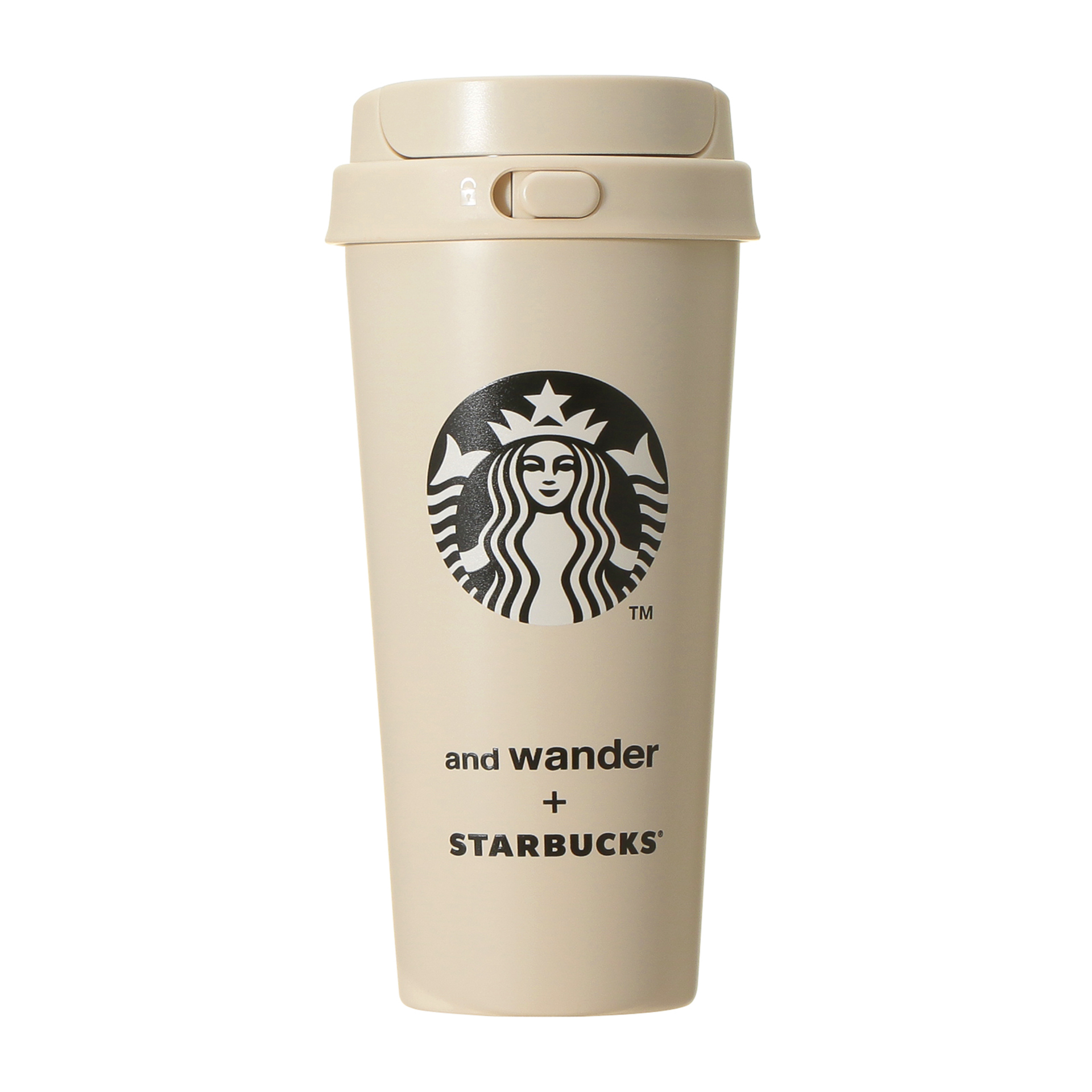 「ステンレスToGoボトル 473mL」ベージュ（5700円）