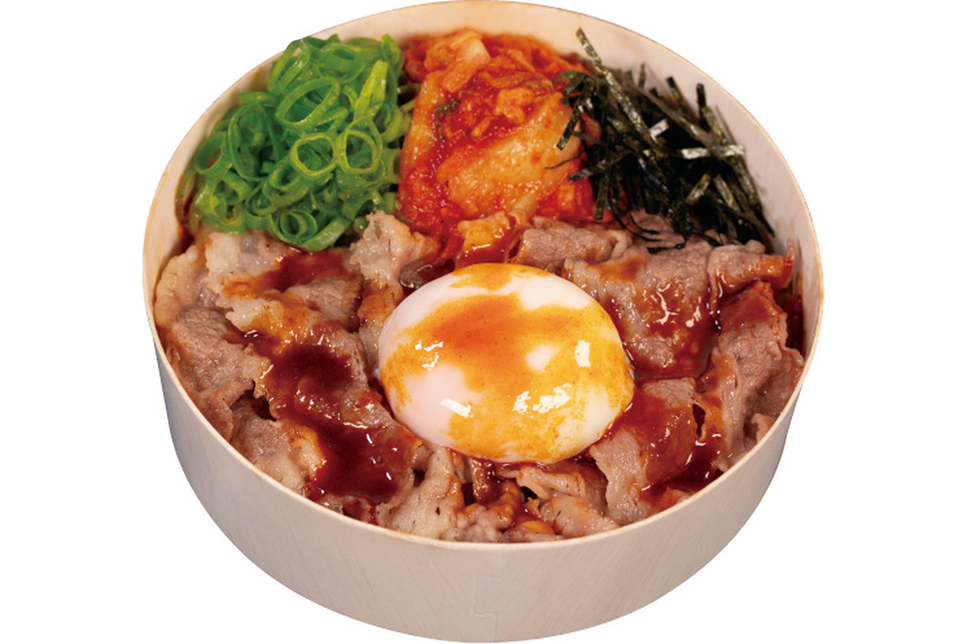 松屋PREMIUM銀座店の「神戸牛のビビンバめし」