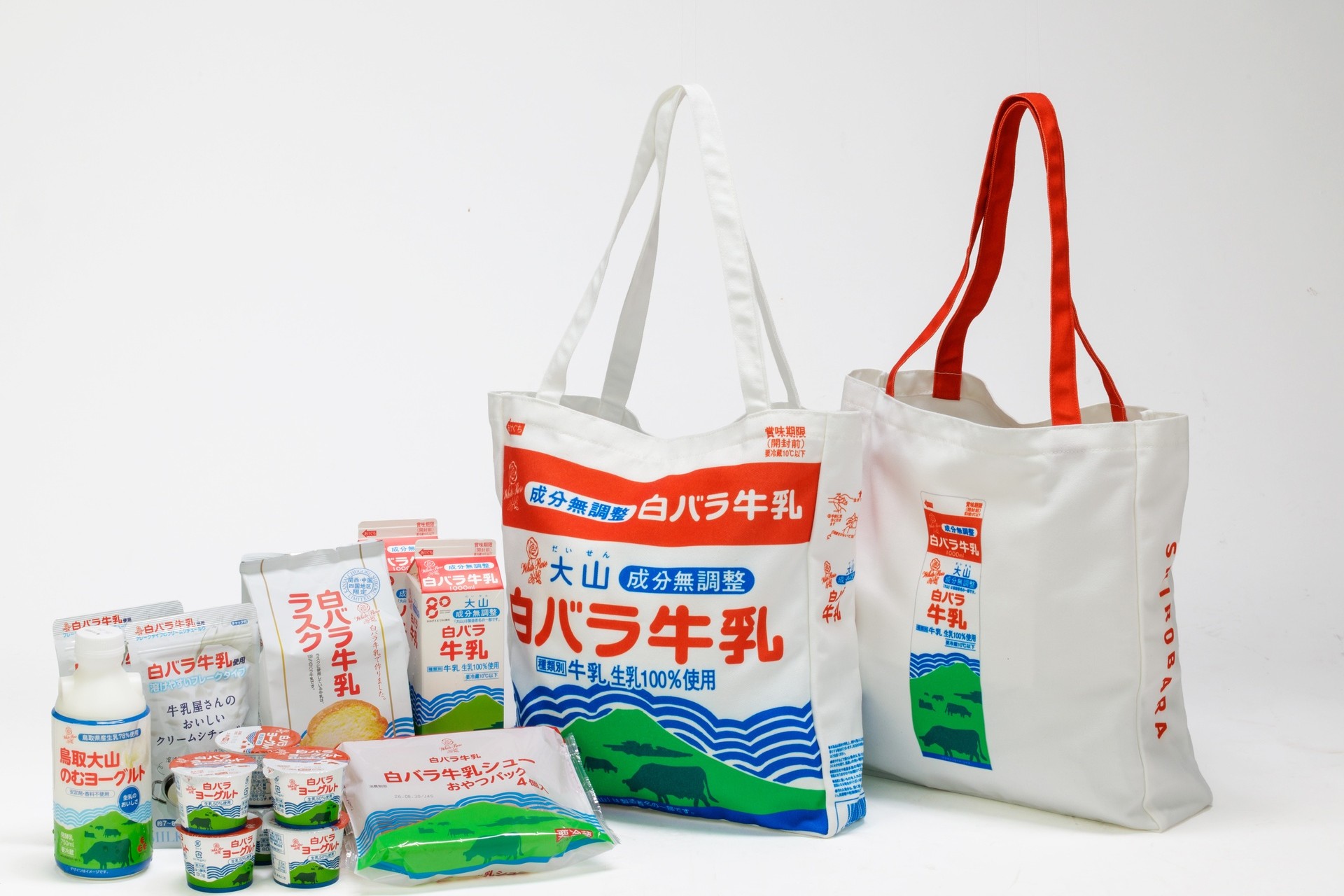 【2種トートバッグ付き】80周年白バラセレクト