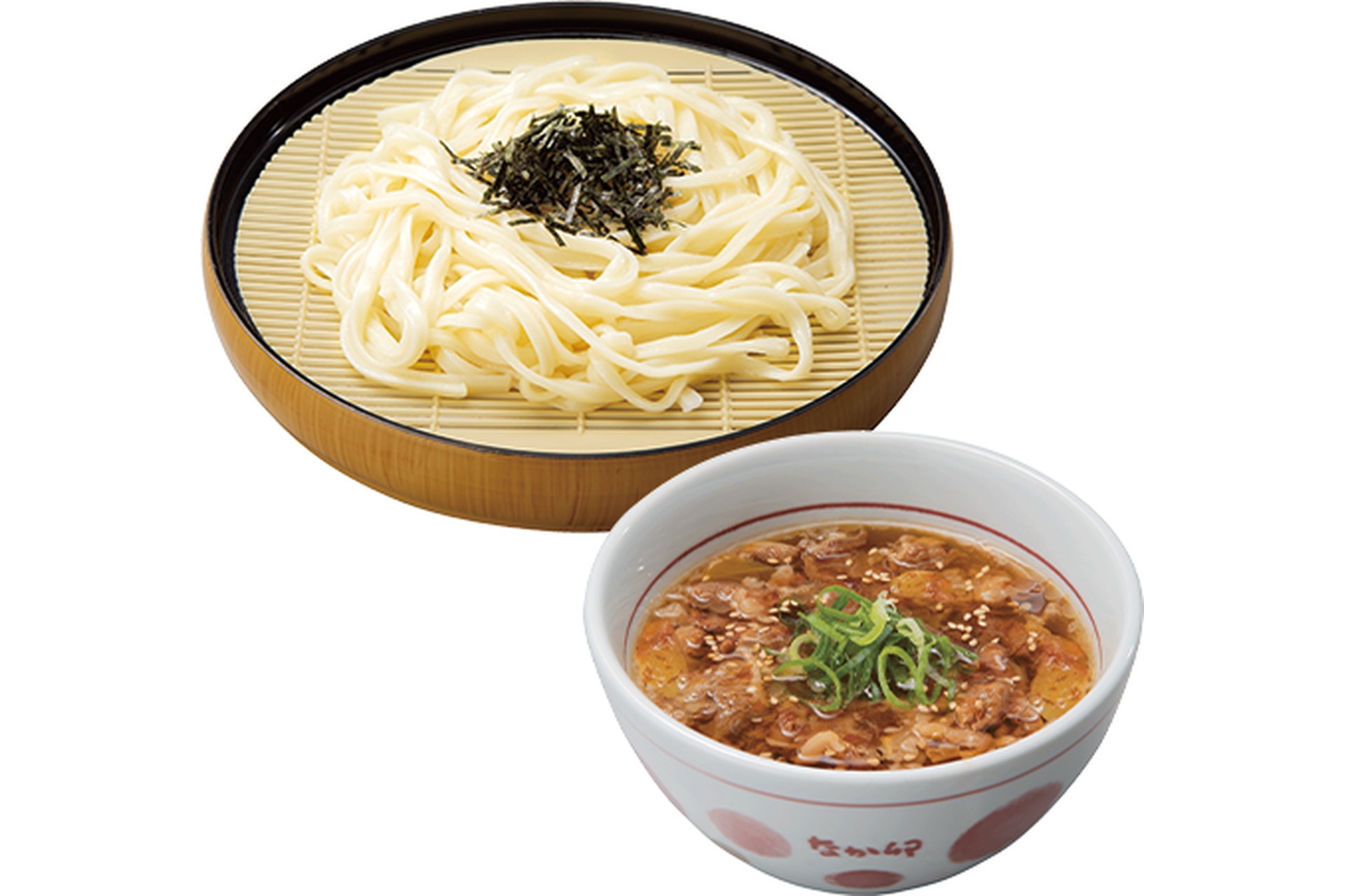 牛肉つけうどん