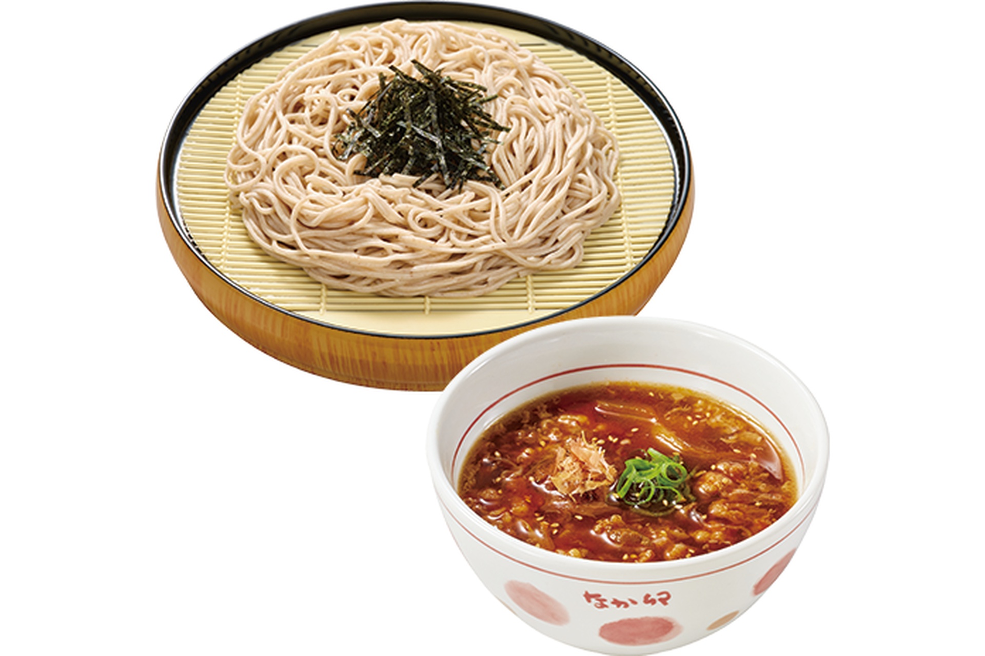 旨辛牛肉つけそば