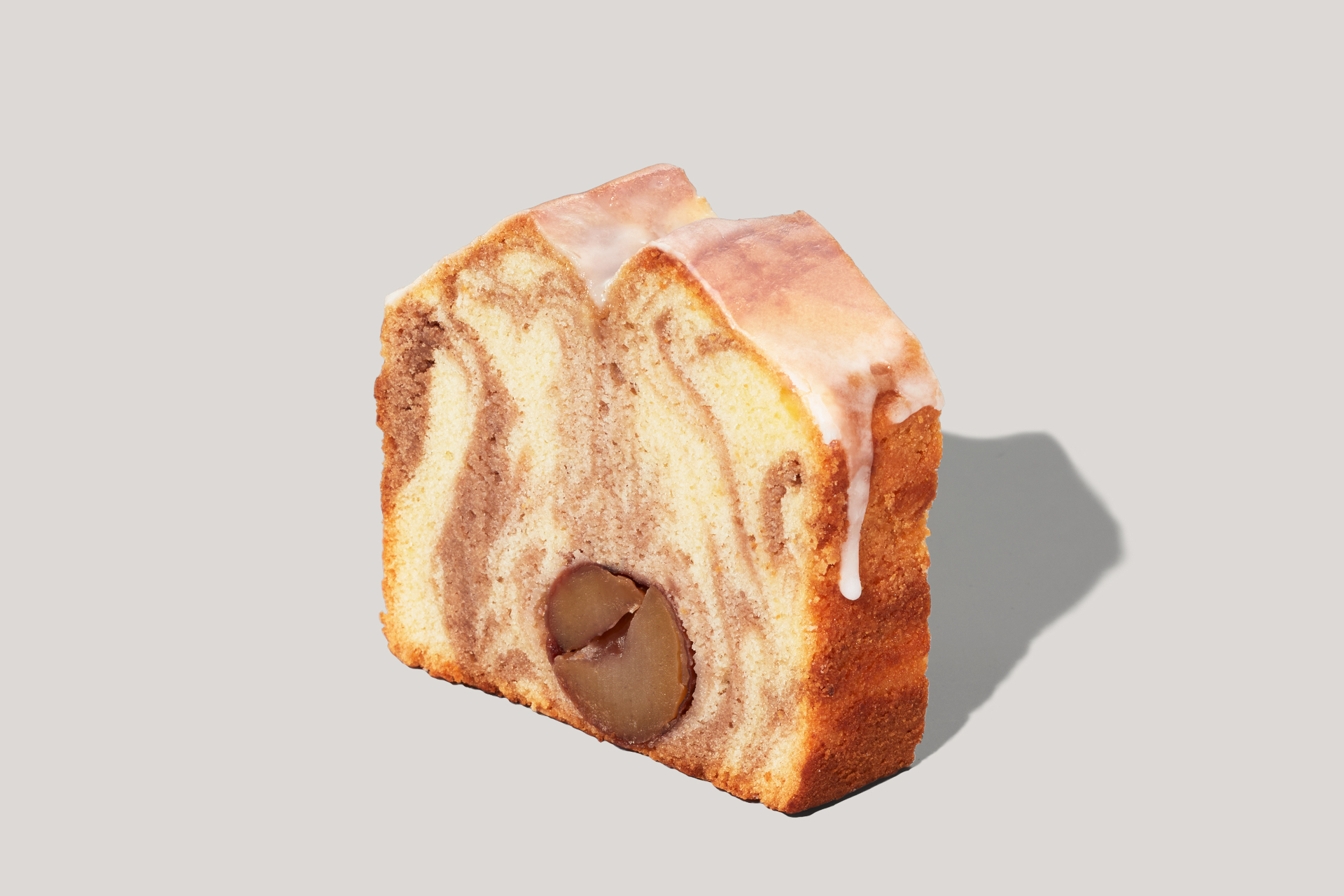 マロンパウンドケーキ