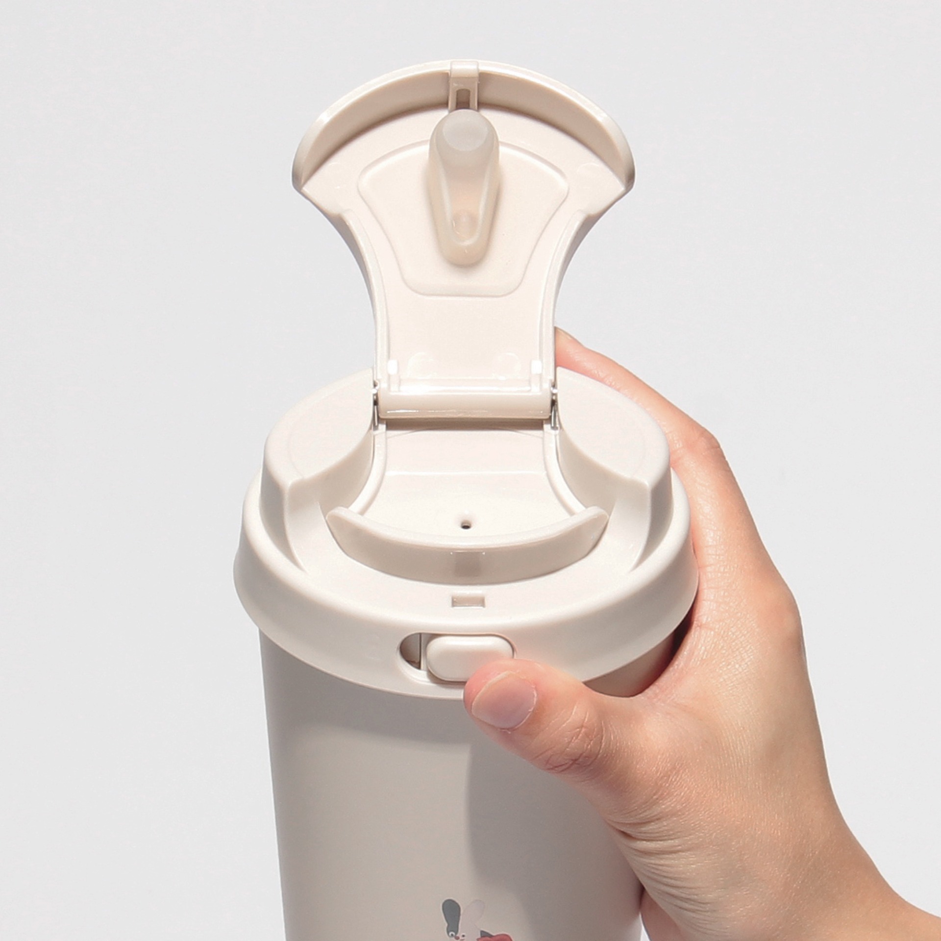 オータムフェスティバル2026ステンレスTOGOボトルラビットアイボリー473mL