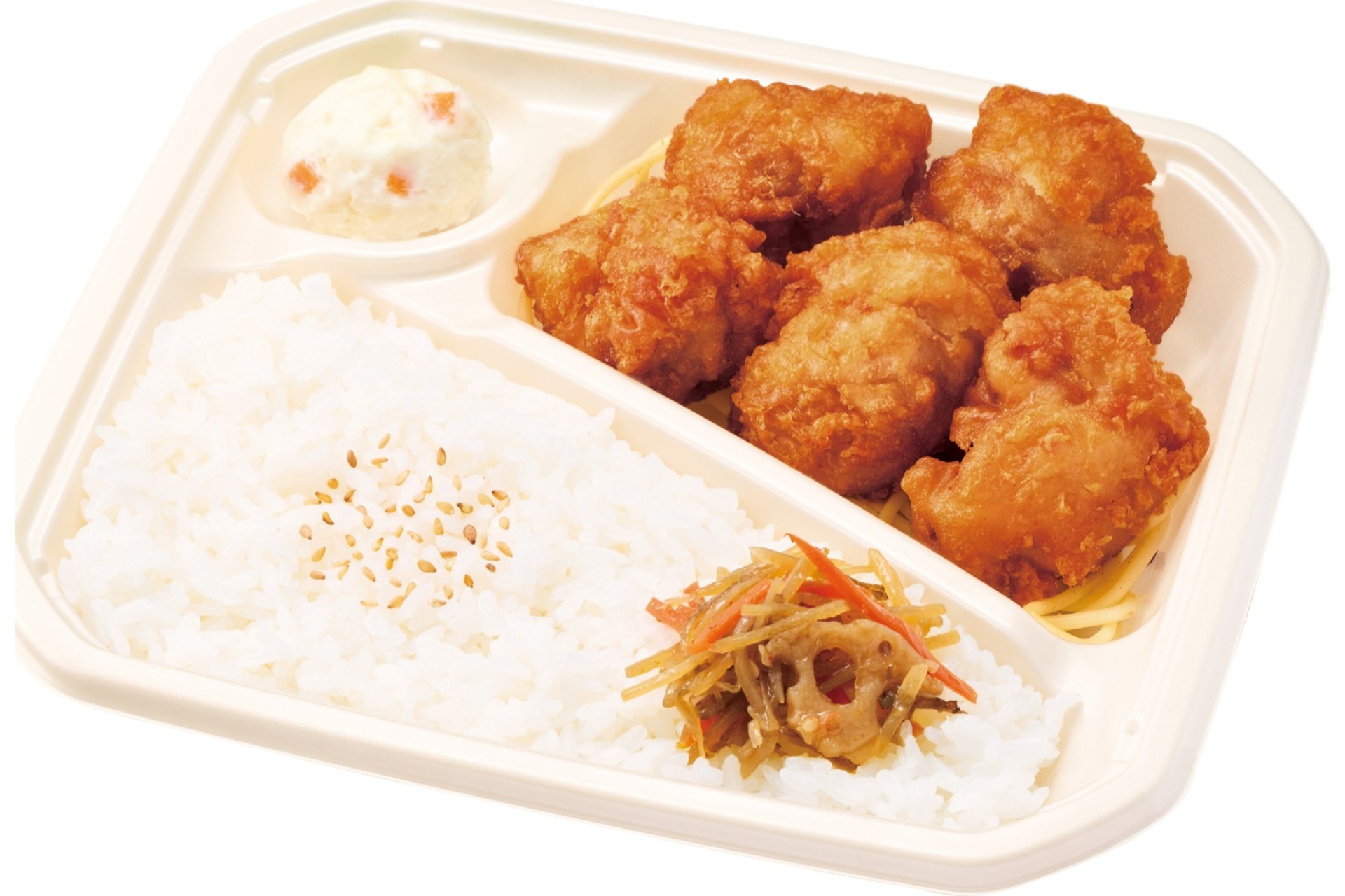 唐揚弁当
