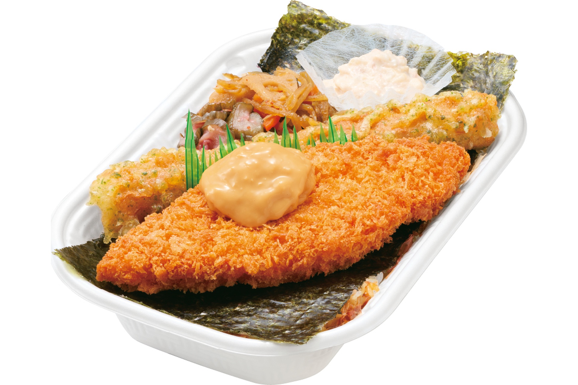 のり弁当